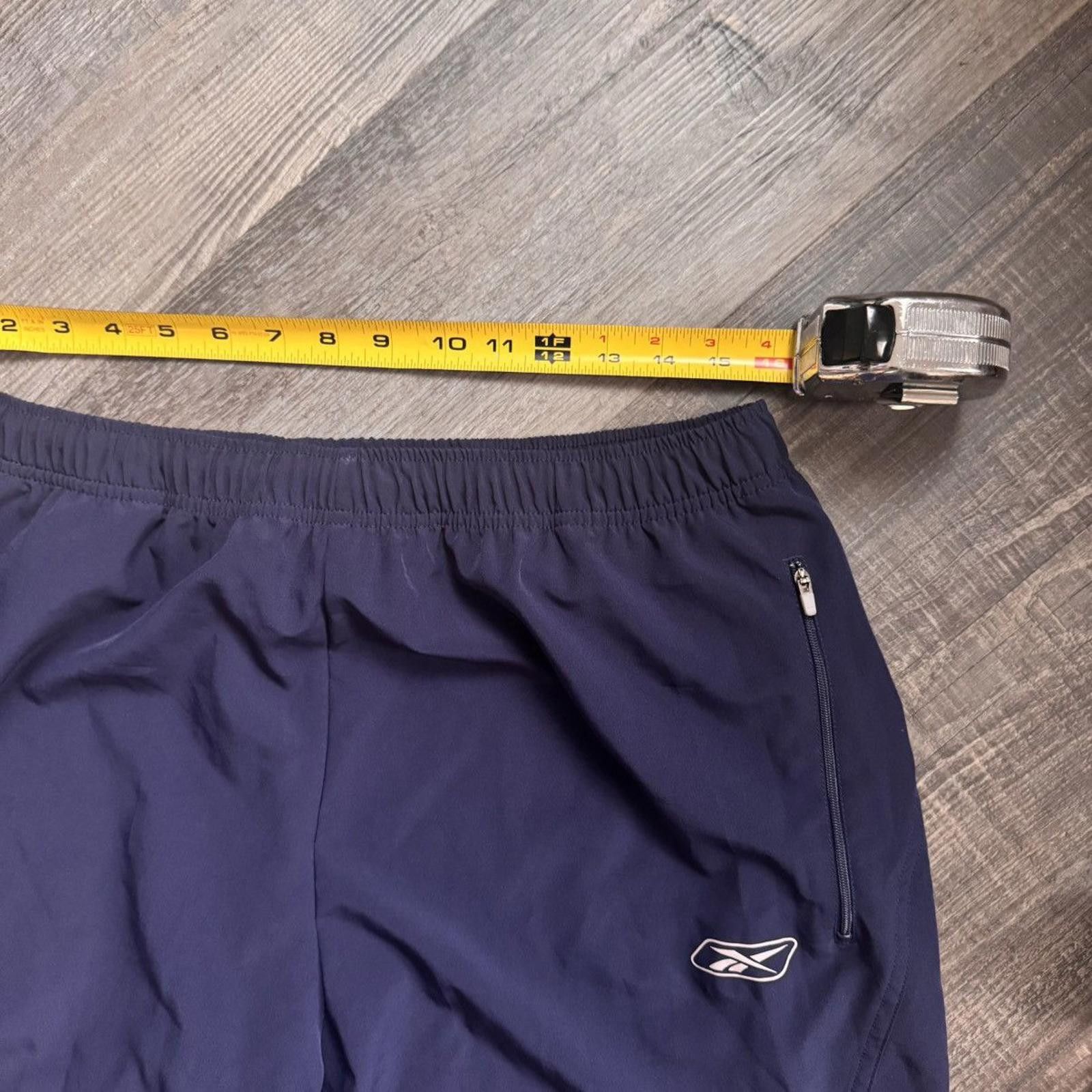 Reebok REEBOK • VNTG Loose Joggers "Navy" (L) Size US 34 / EU 50 - 5 Thumbnail