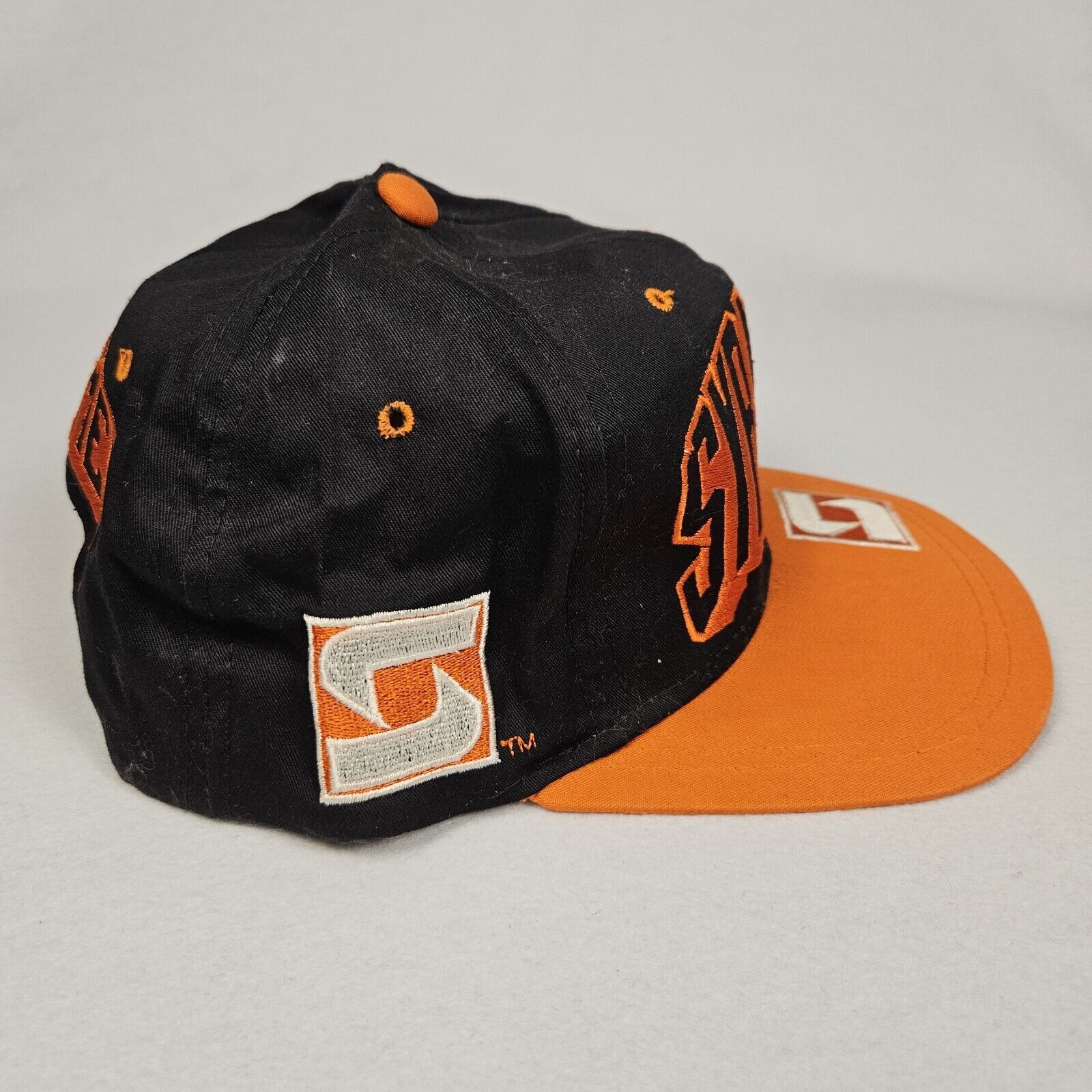 Vintage VTG Syracuse University Orangemen Snap Back Hat Boy America Size ONE SIZE - 2 Thumbnail