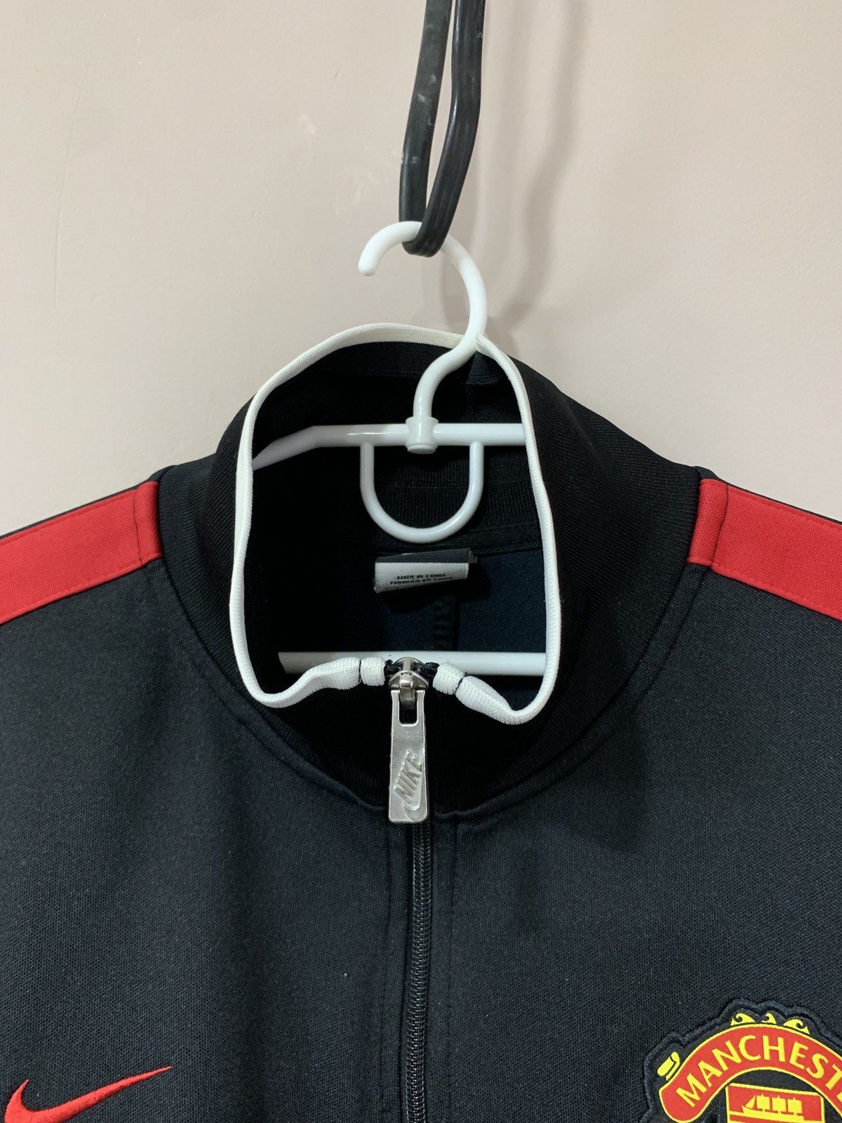 Nike Manchester United Training Football Nike Full Zip Jacket XL Size US XXL / EU 58 / 5 - 10 Thumbnail
