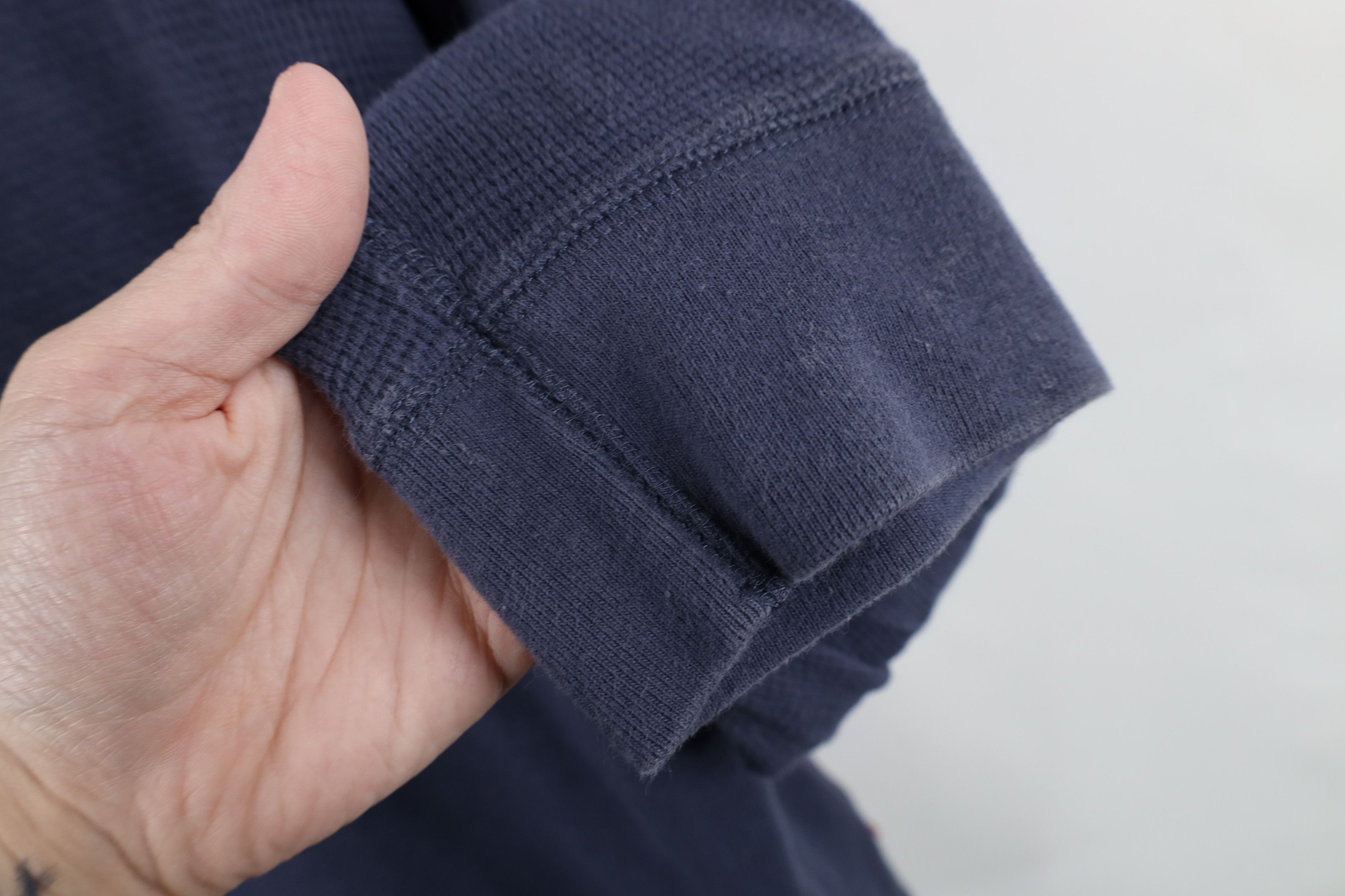 Levi's Vintage Levis Waffle Knit Long Sleeve Henley T-Shirt Size US L / EU 52-54 / 3 - 8 Thumbnail