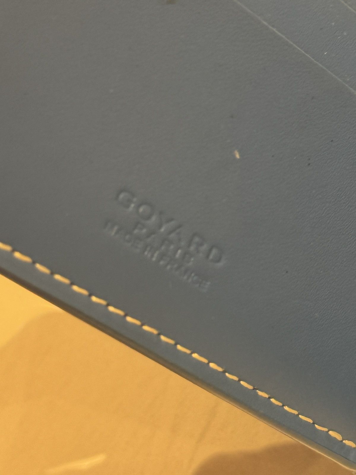 Goyard Blue Goyard Bi Fold Wallet Size ONE SIZE - 9 Thumbnail