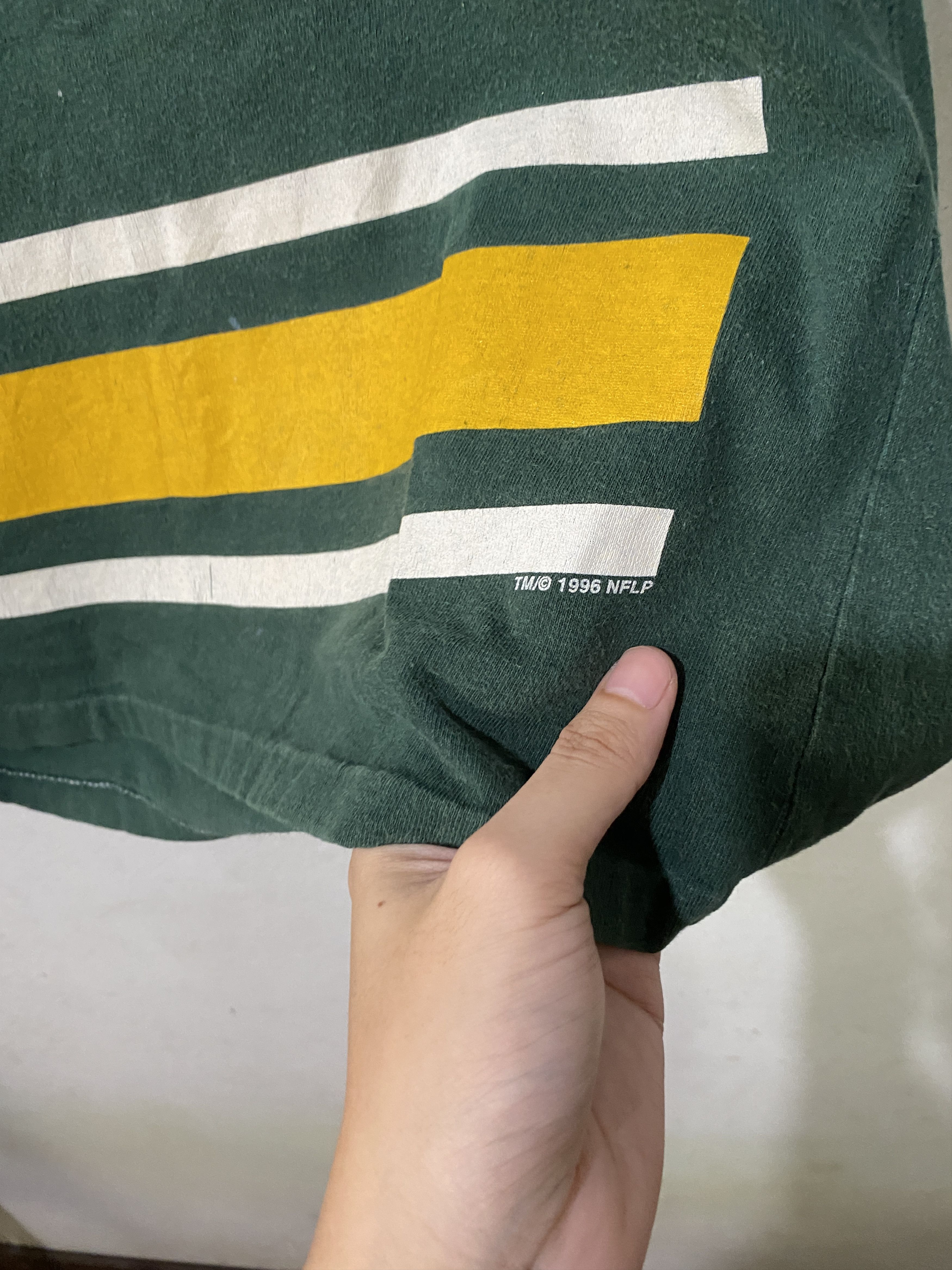 NFL × Vintage Vintage Green Bay Packers NFL Jersey Size US XS / EU 42 / 0 - 3 Thumbnail