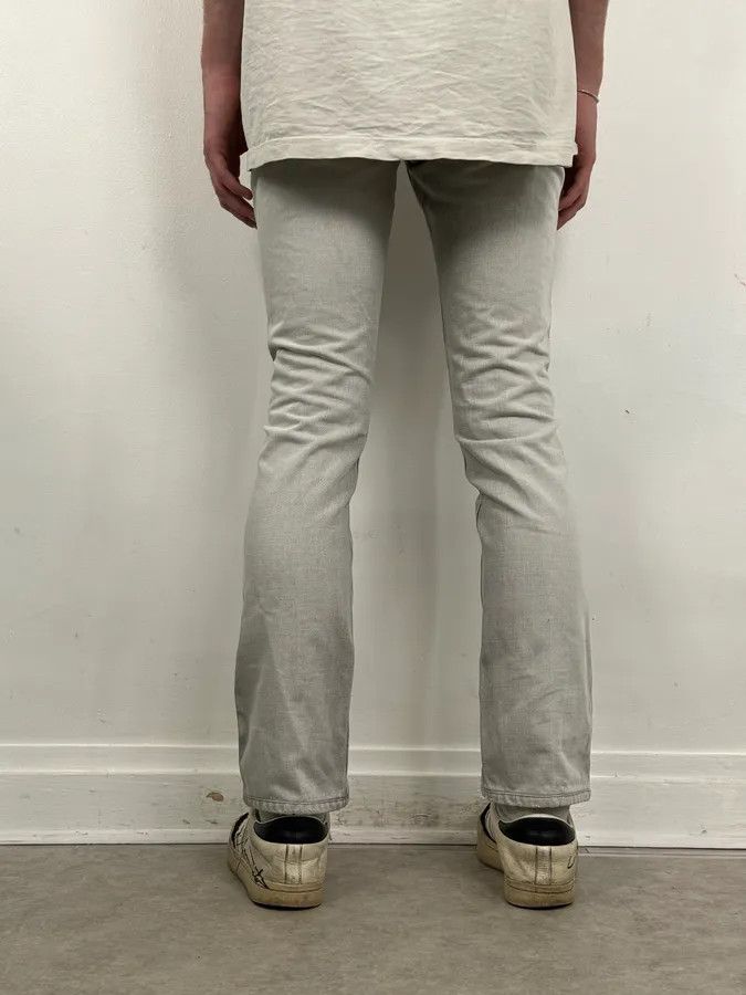 Prada 2000s Prada Grey Slim Pants Size US 28 / EU 44 - 4 Thumbnail