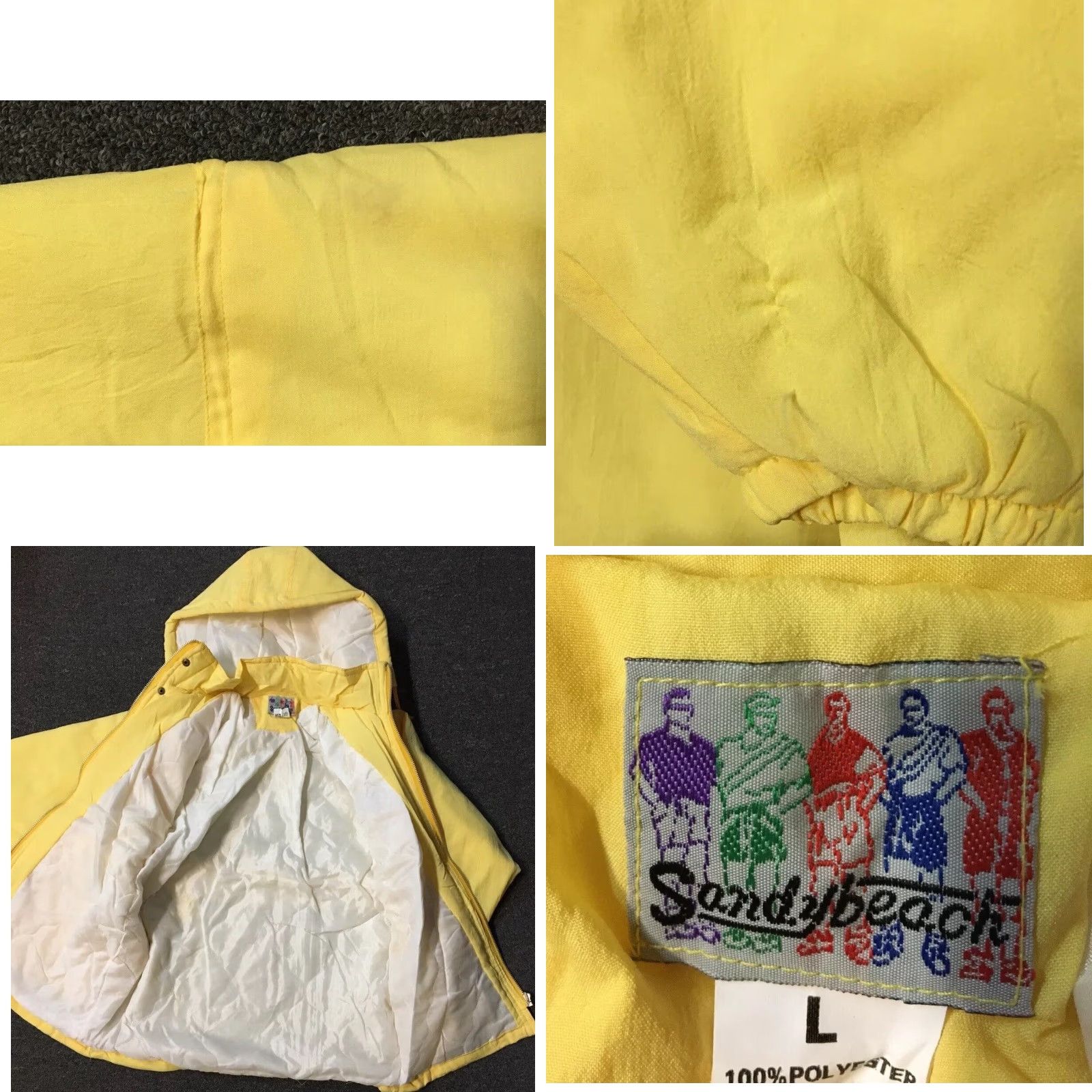 Nike VINTAGE Nike Swoosh Parka Jacket XS Beaverton Oregon 70s 80s Grunge Track Ski ACG PE Size XS / US 0-2 / IT 36-38 - 8 Thumbnail