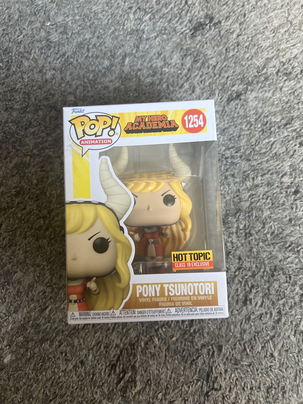 Hot Topic Funko Pop! Pony Tsunotori Vinyl Figure Size ONE SIZE - 1 Thumbnail