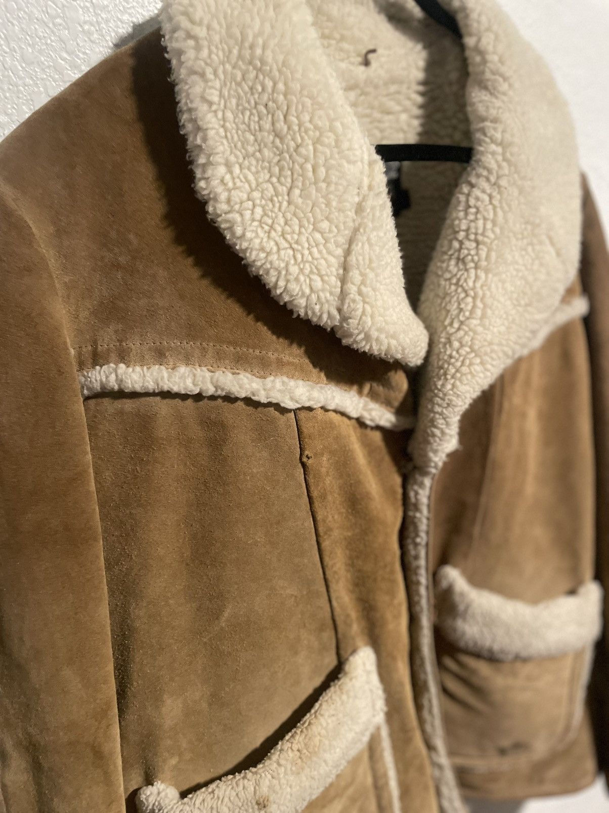 Sears Sears Vintage Western Wear Overcoat Suede Size US XL / EU 56 / 4 - 2 Thumbnail