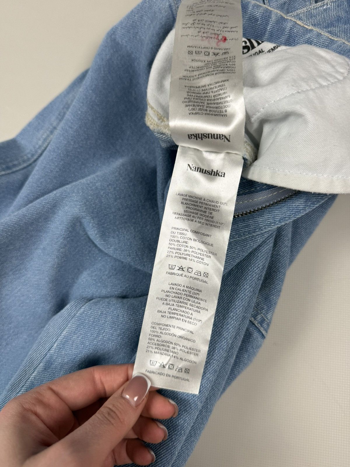 Nanushka Nanushka A Regular Fit Ladies Denim Jeans Size 29 Size 29" - 17 Thumbnail