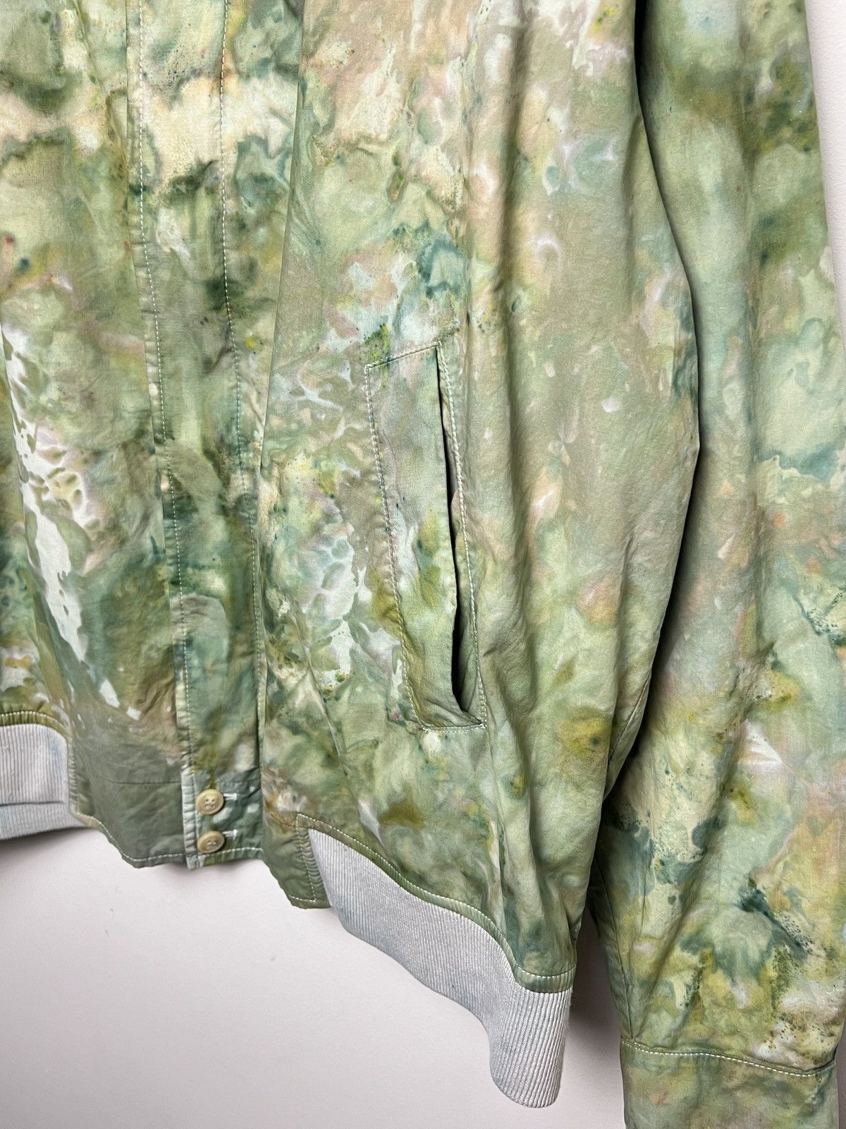 Burberry burberry camo bomber 1/1 90s y2k tie dye m-l Size US L / EU 52-54 / 3 - 5 Thumbnail