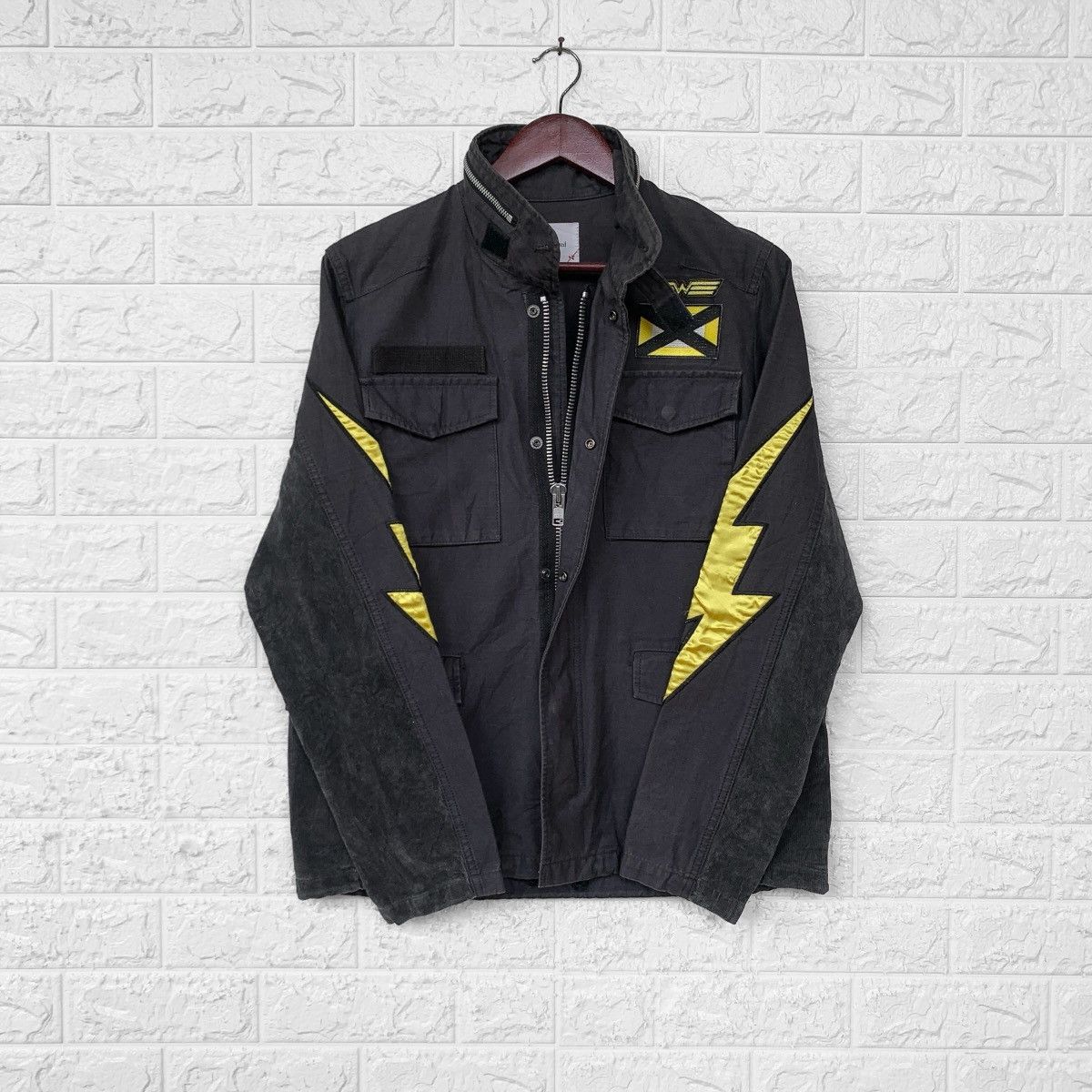 WHIZ LIMITED AW05 Whiz Limited Japan Jacket Lightning Logo M65 Size US M / EU 48-50 / 2 - 3 Thumbnail