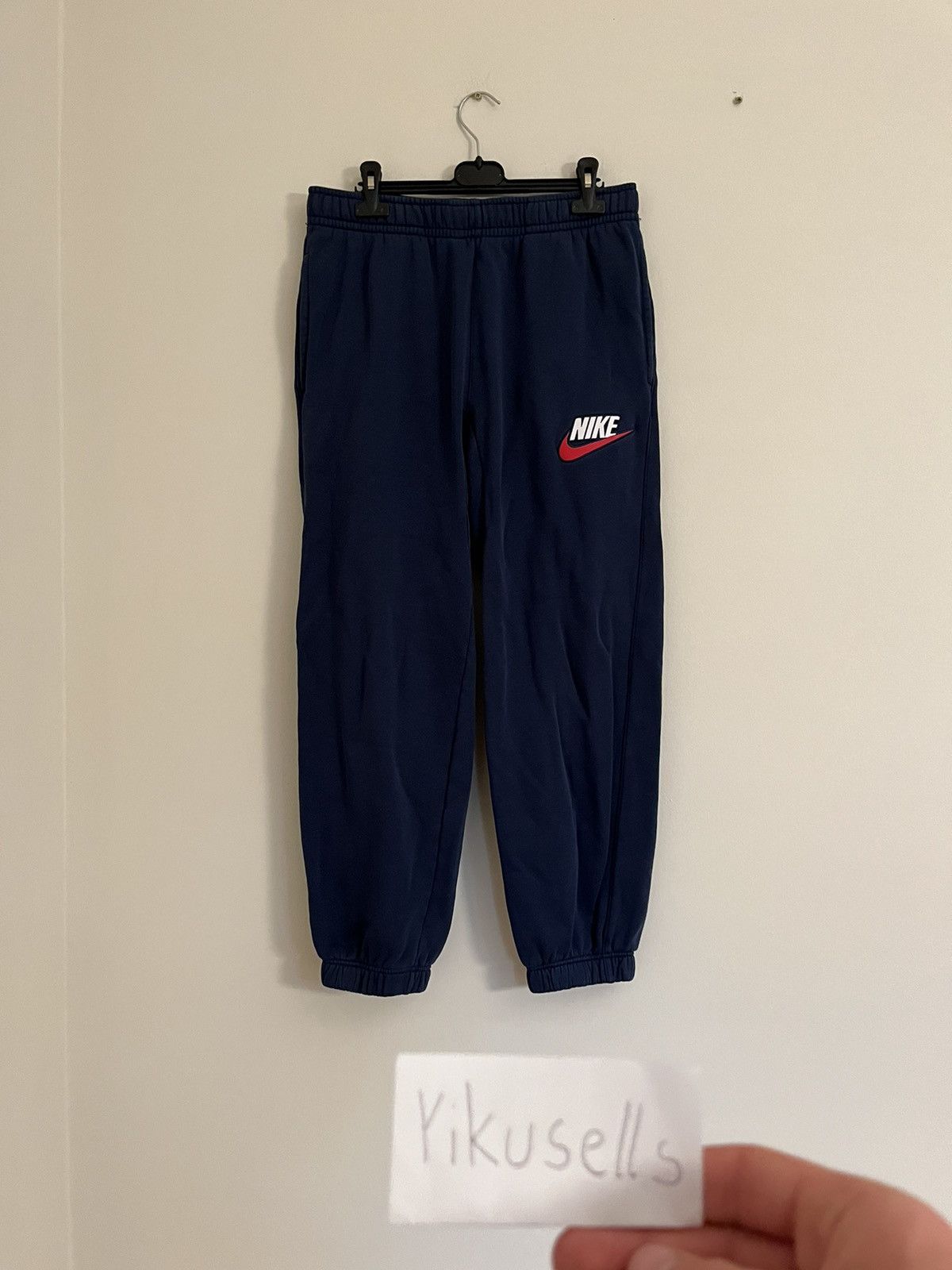 Supreme Nike Cargo Sweatpant Blue