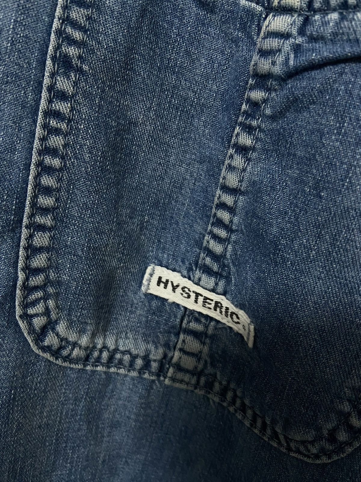 Hysteric Glamour hysteric glamour denim shirt Size US M / EU 48-50 / 2 - 4 Thumbnail