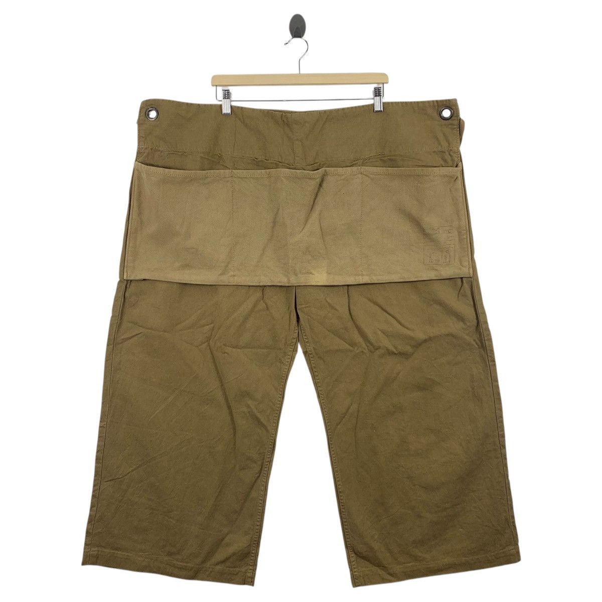 Designer × Kapital KAPITAL rare design short pants Size US 44 / EU 60 - 4 Thumbnail