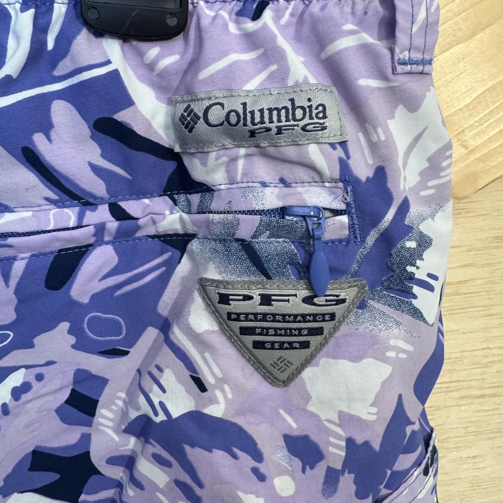Columbia COLUMBIA Men's XL PFG Performance Swim Trunks UPF 50 Omni Size US 36 / EU 52 - 3 Thumbnail