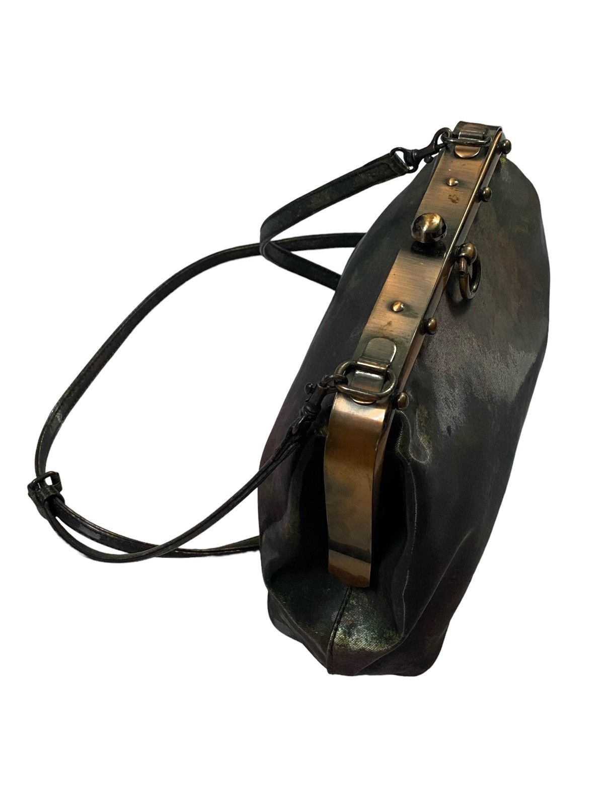 Jean Paul Gaultier Jean Paul Gaultier Tamamushi Cyber Clasp Shoulder Bag Size ONE SIZE - 17 Thumbnail