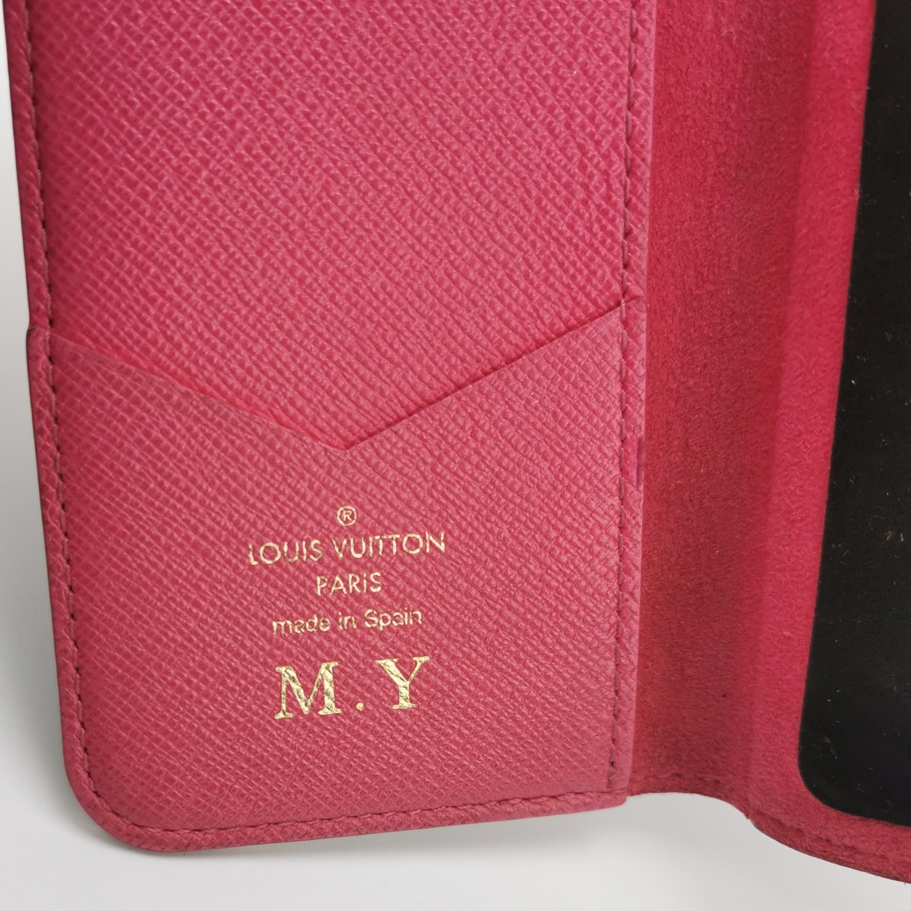 Louis Vuitton Louis Vuitton (LV) Monogram Print Phone Case -y2506 Size ONE SIZE - 3 Thumbnail