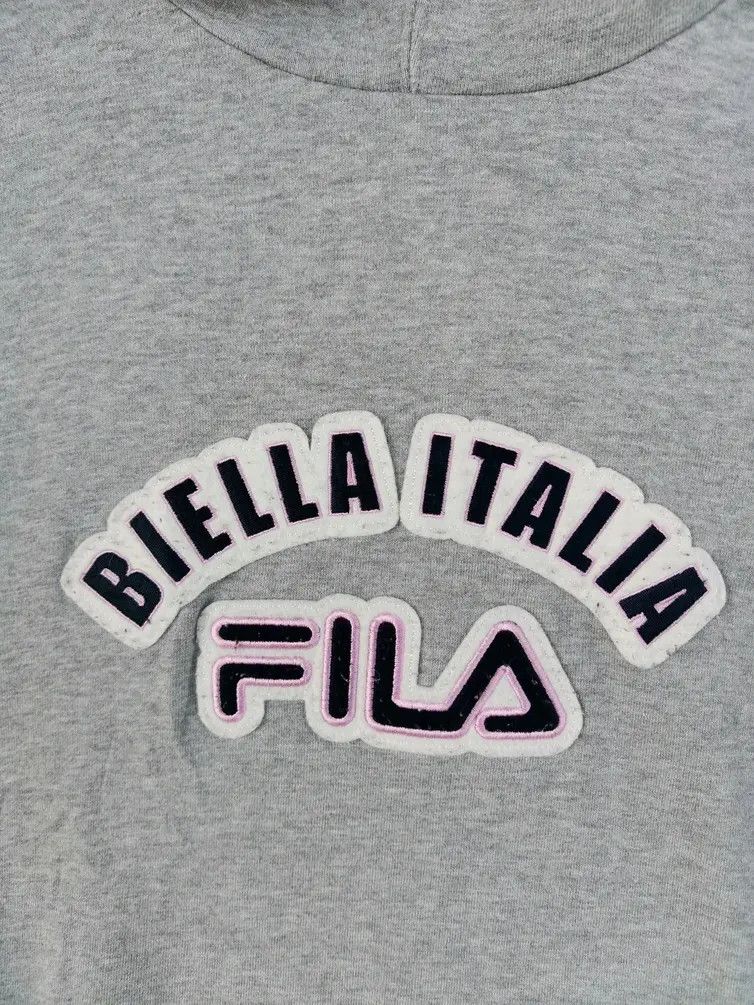Fila Fila Bella Halia Big Logo Hooded Sweatshirt Size US M / EU 48-50 / 2 - 5 Thumbnail