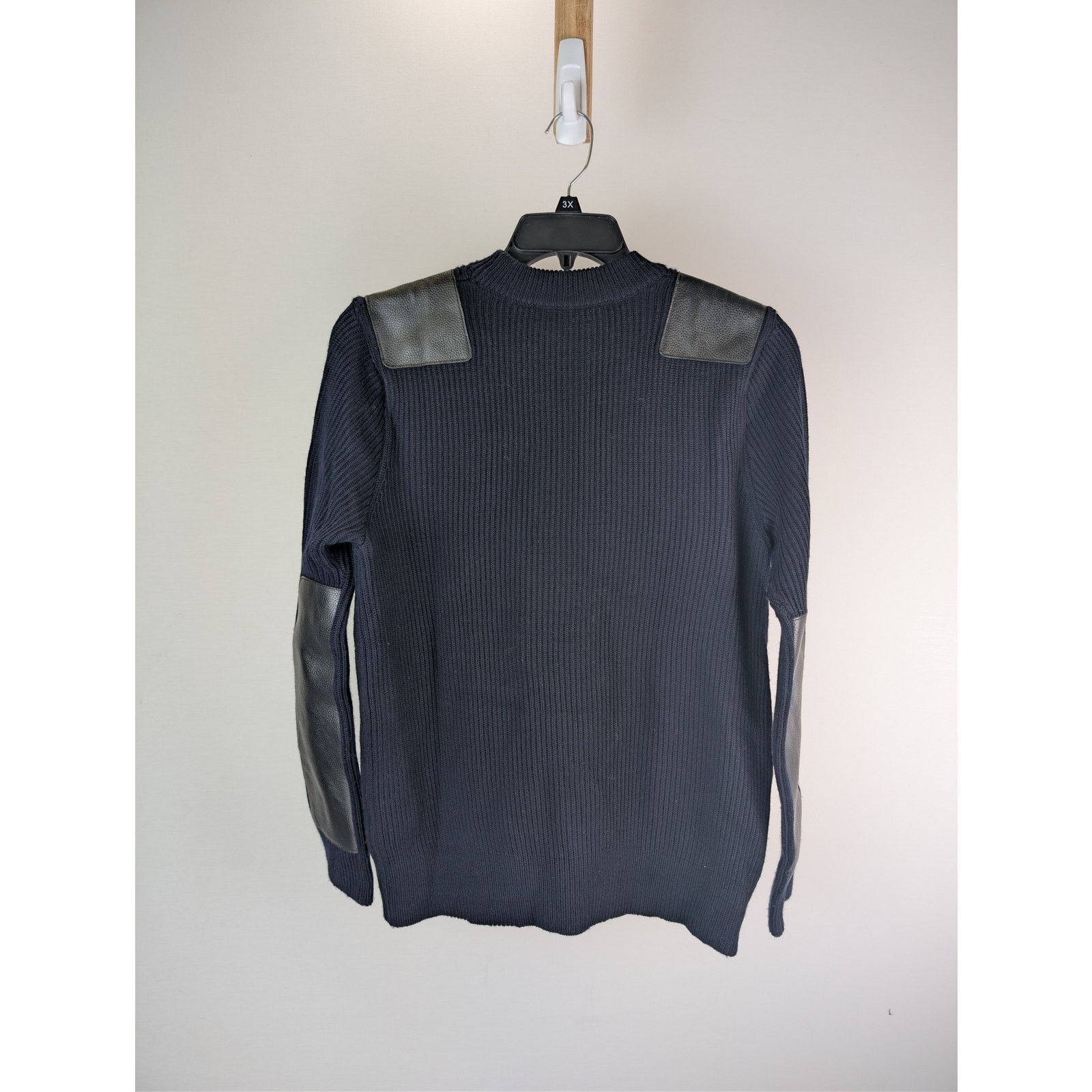 Vince o1rshd1 CC20 Sweater Sweatshirt in Navy Blue Size US M / EU 48-50 / 2 - 15 Thumbnail