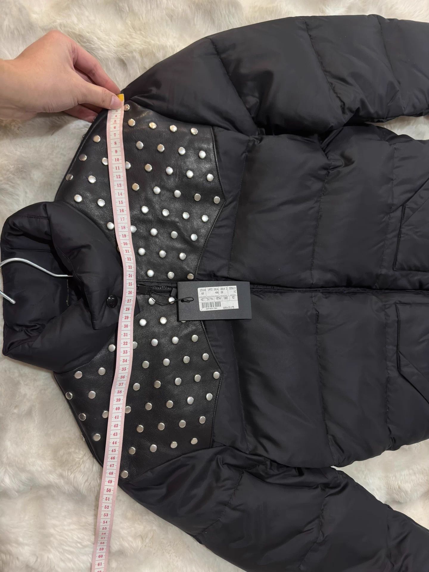 Saint Laurent Paris Saint Laurent SLP 14 Rivet Sheepskin Down Jacket 52 Rare New Size US L / EU 52-54 / 3 - 6 Thumbnail