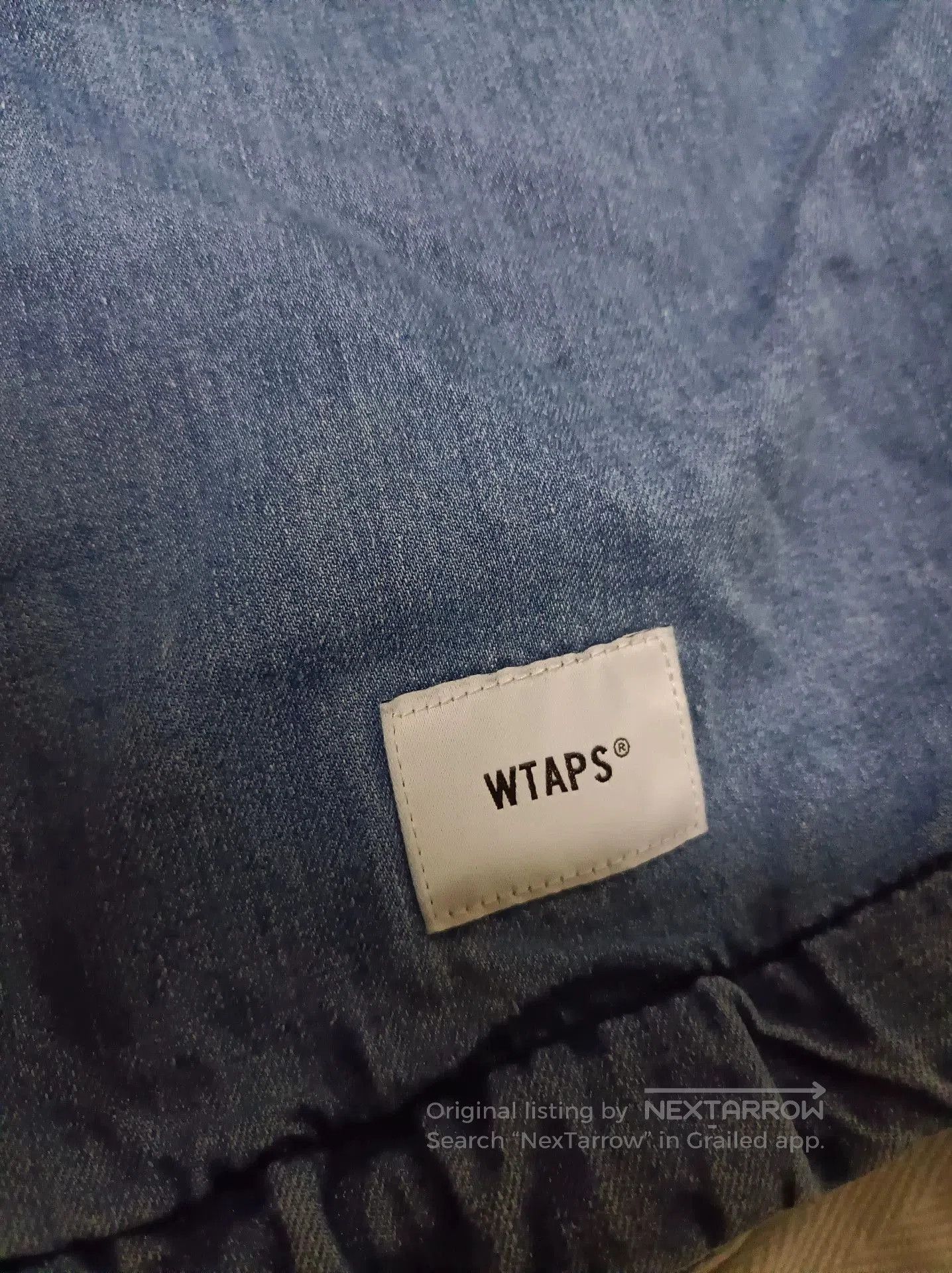 Wtaps Wtaps 18aw Thompson Cotton Denim Jacket. Size US M / EU 48-50 / 2 - 3 Thumbnail