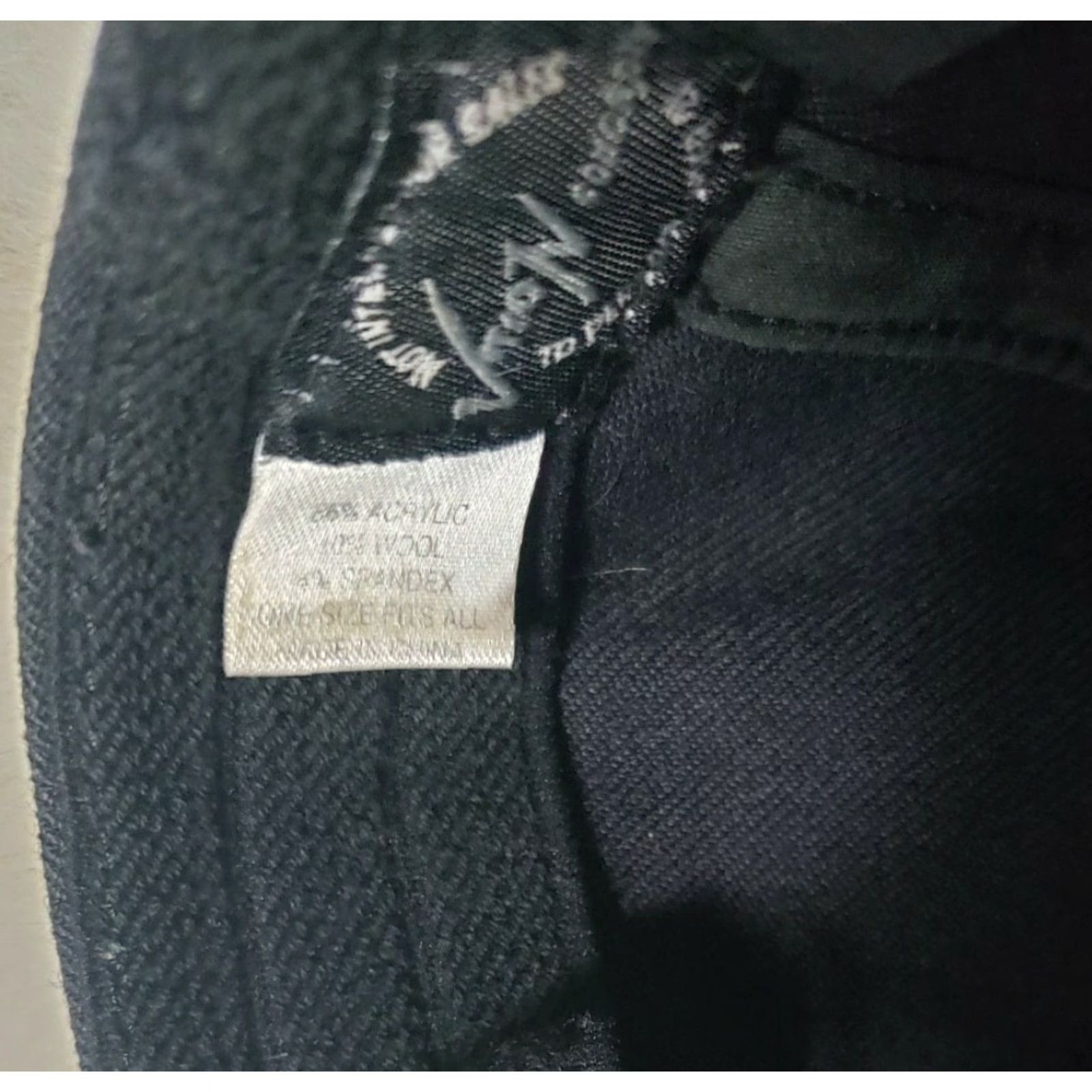 Vintage VINTAGE Jack Daniels Old No.7 Black Brand OSFM Elastic Band Embroidered Baseball Cap Size ONE SIZE - 5 Thumbnail