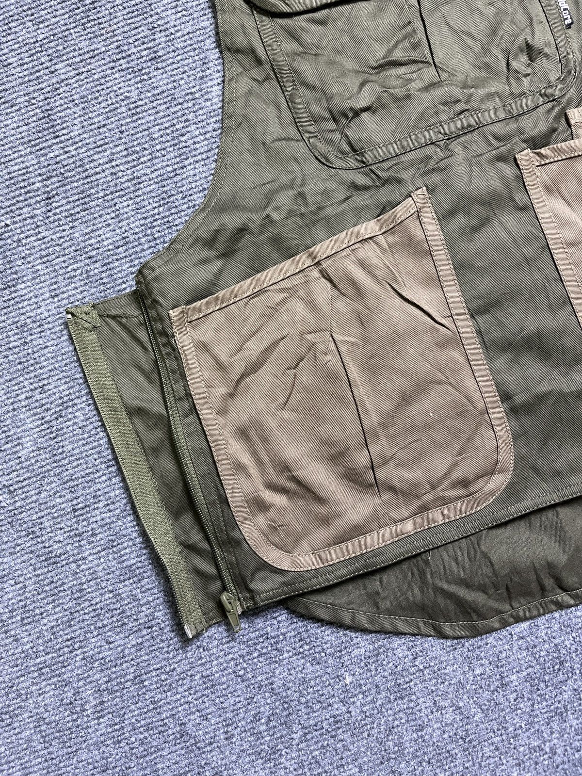 Vintage Vintage Fieldcore Tactical Pocket Vest Size US XS / EU 42 / 0 - 6 Thumbnail