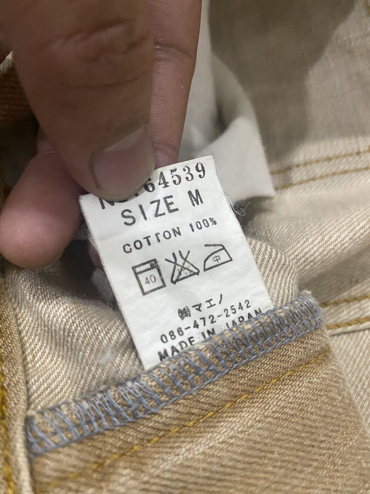 Eternal Eternal Denim Multipocket Cargo Jeans Size US 32 / EU 48 - 17 Thumbnail