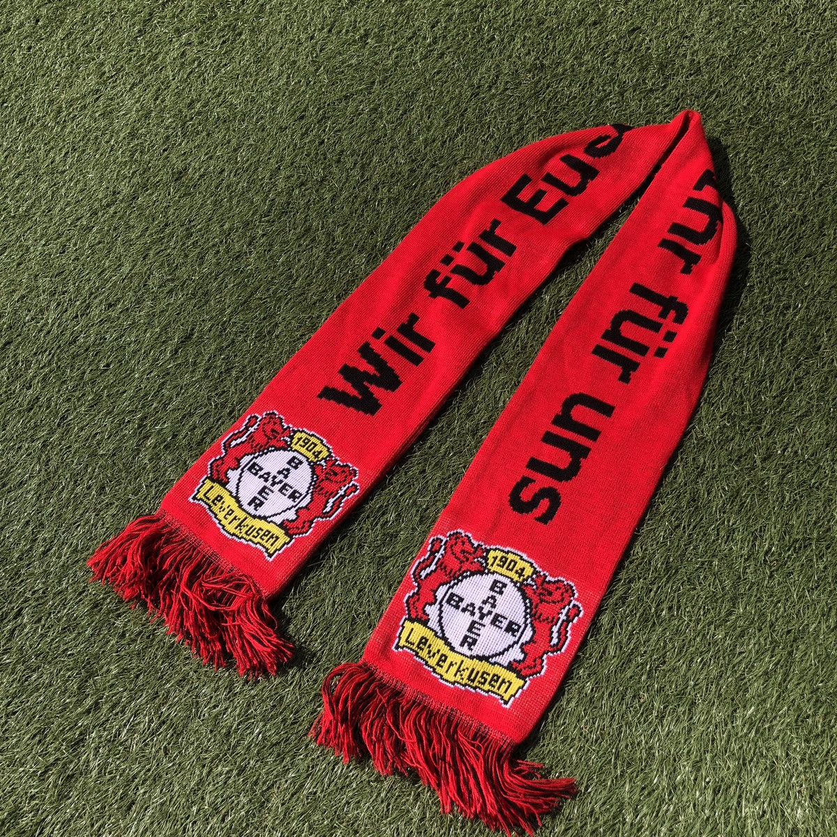 Vintage Bayer Leverkusen scarf Size ONE SIZE - 2 Thumbnail