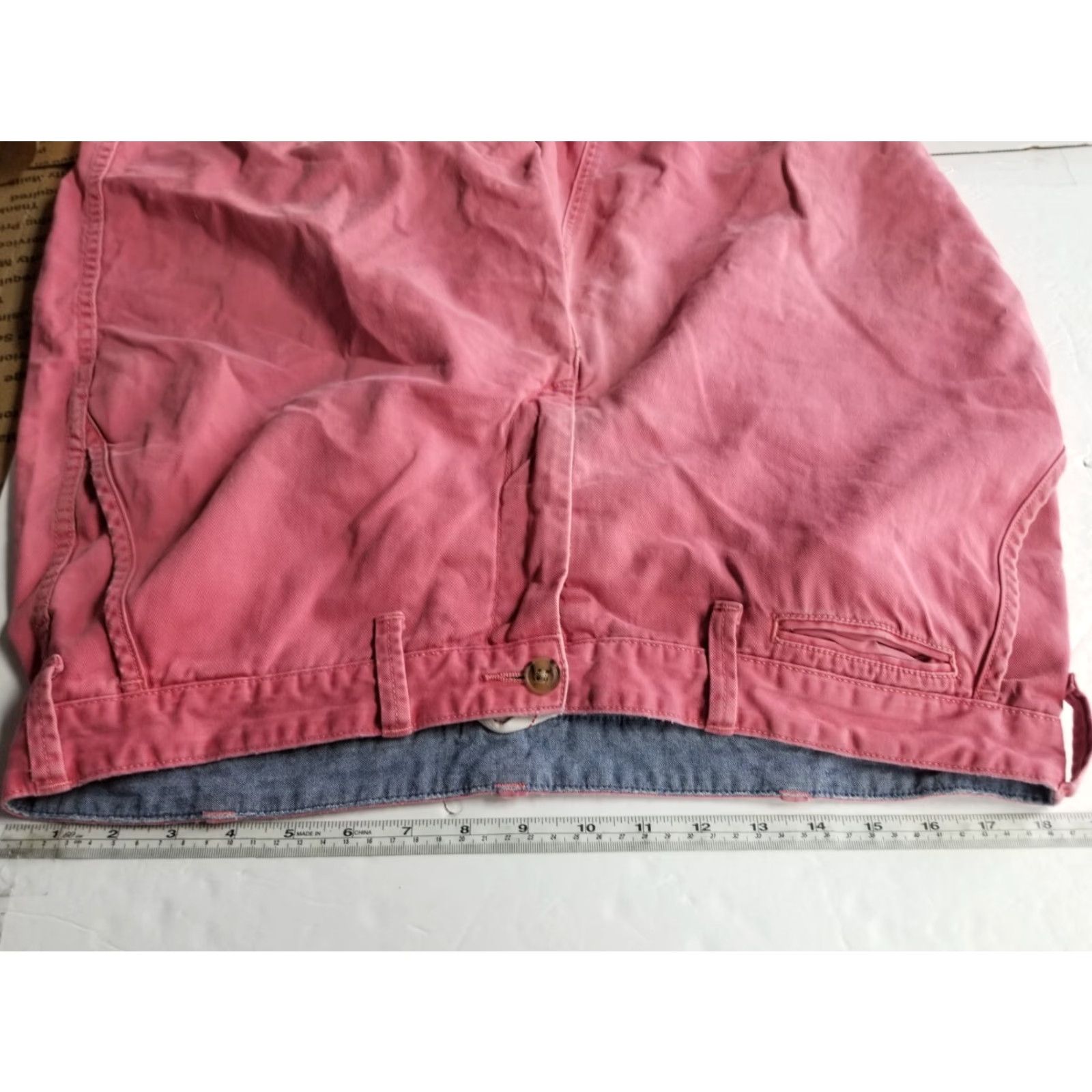 Polo Ralph Lauren Polo Ralph Lauren Pink Men's Classic Fit Cotton Flat Front Shorts Size 36 Size US M / EU 48-50 / 2 - 3 Thumbnail