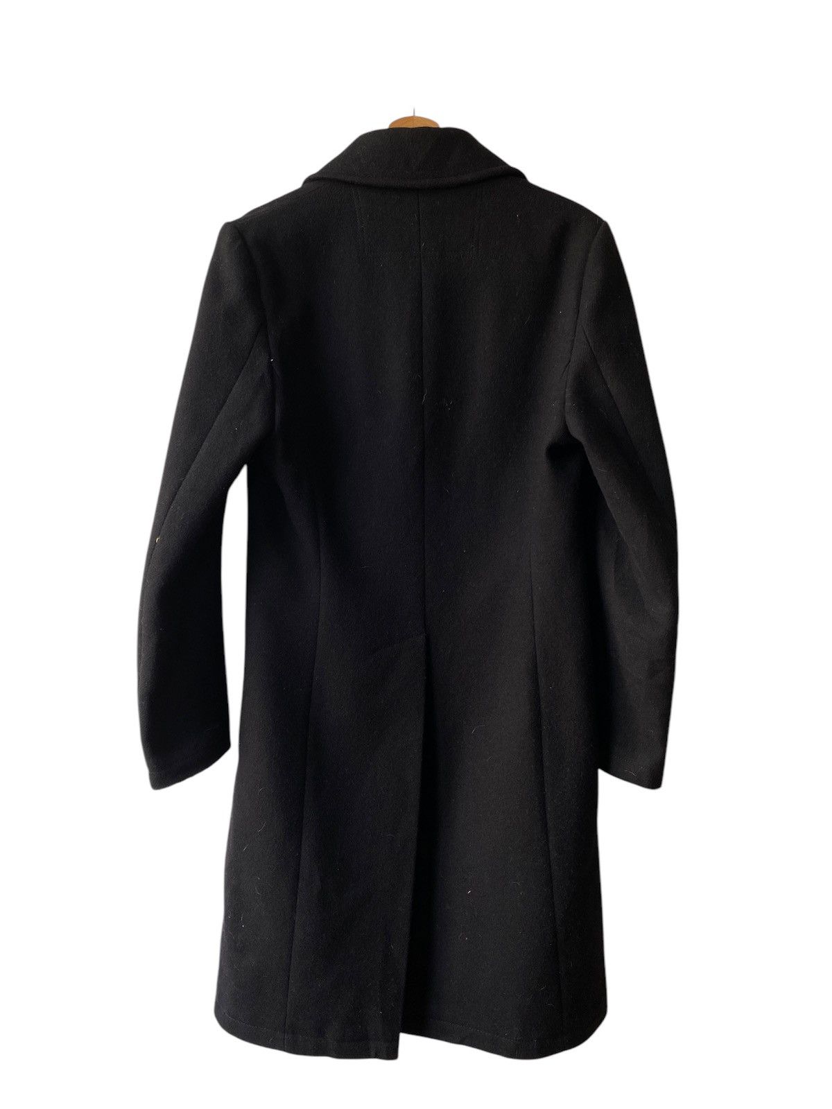 Dirk Bikkembergs Dirk Bikkembergs Double Breasted Chesterfield Wool Coat Size US S / EU 44-46 / 1 - 2 Thumbnail