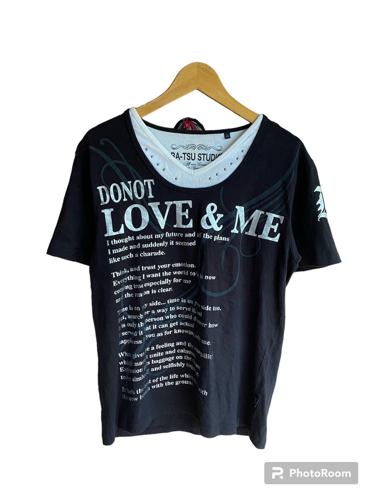 Hysteric Glamour Poem Japanese Batsu Studio Lgb Ifsix Styled Size US L / EU 52-54 / 3 - 1 Thumbnail