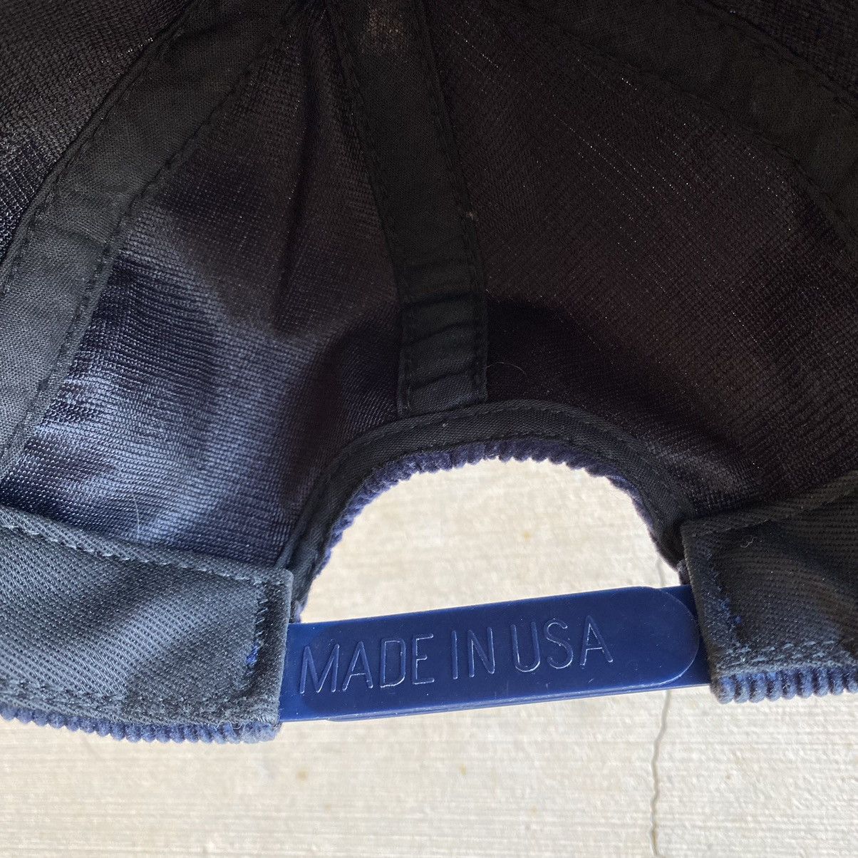 Supreme Supreme Worst Nightmare Hat Corduroy 5-Panel 2008 Red Blue Size ONE SIZE - 6 Thumbnail
