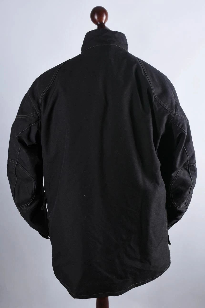 Belstaff Belstaff Heavy Field Jacket Black Moto Waxed Style Zip Size US XL / EU 56 / 4 - 3 Thumbnail
