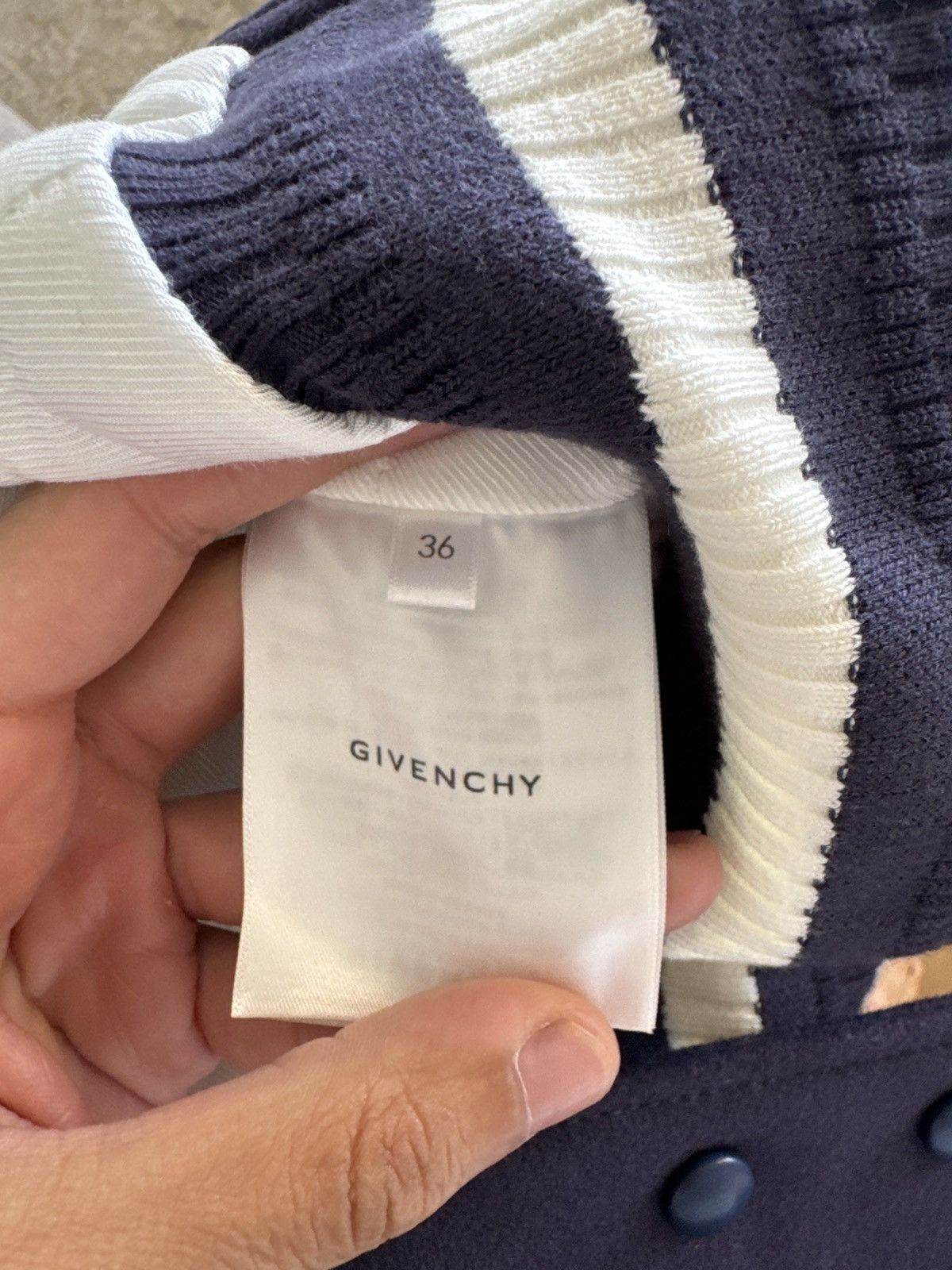 Givenchy Givenchy cropped jacket Size XS / US 0-2 / IT 36-38 - 10 Thumbnail