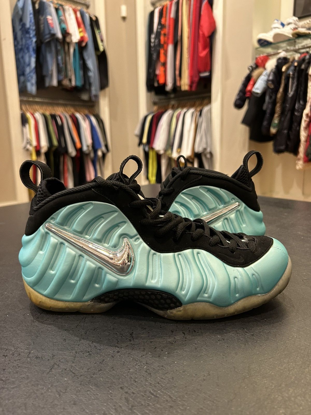 Nike Nike Air Foamposite Pro ‘Island Green’ Size US 8.5 / EU 41-42 - 1 Thumbnail
