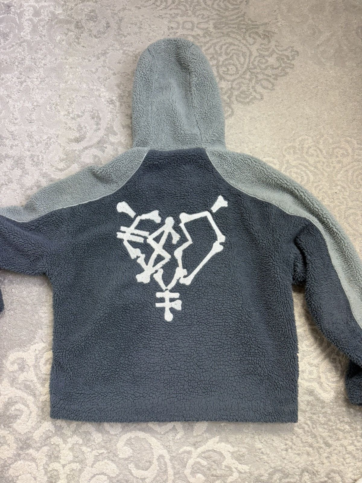 Other Sherpa Jacket Moremoney Morelove Multifaced Fleece Ninja Size US M / EU 48-50 / 2 - 2 Thumbnail