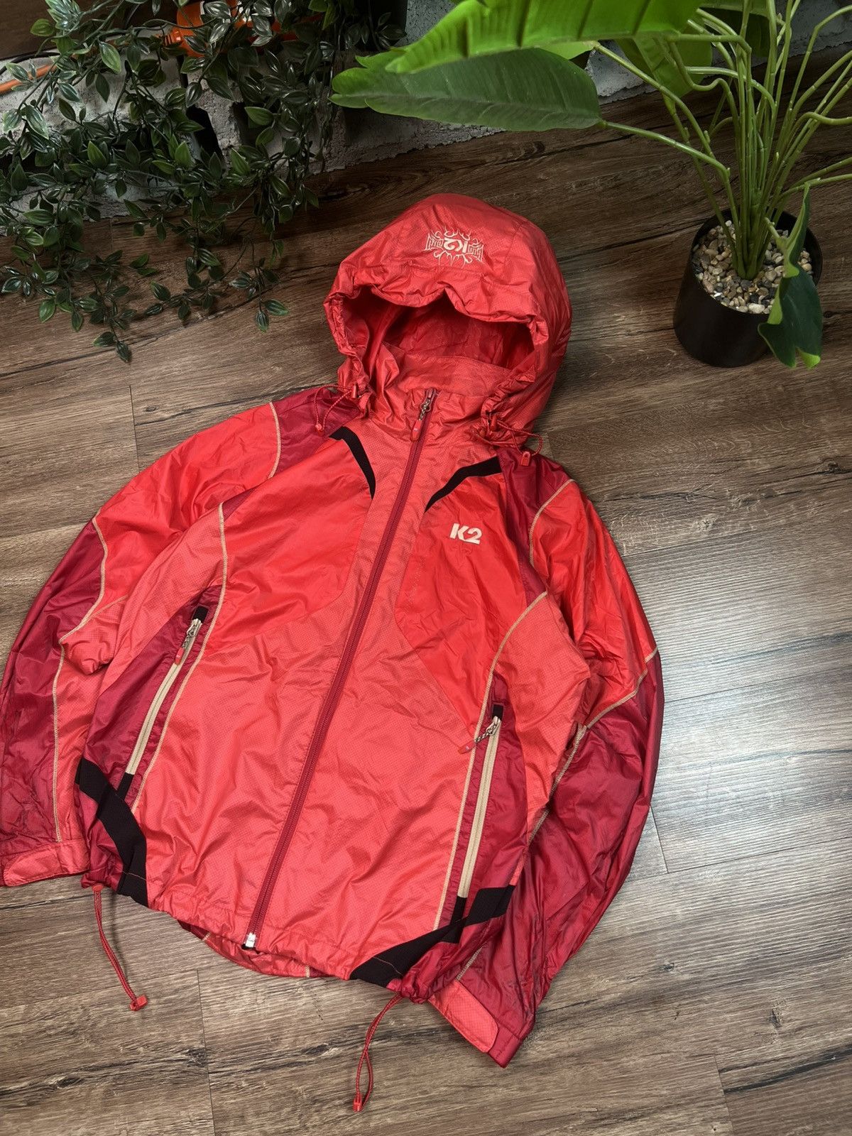 K2 K2 CLIMBING LIGHTWEIGHT ZIP JACKET TECHNICAL OUTDOOR Size S / US 4 / IT 40 - 2 Thumbnail