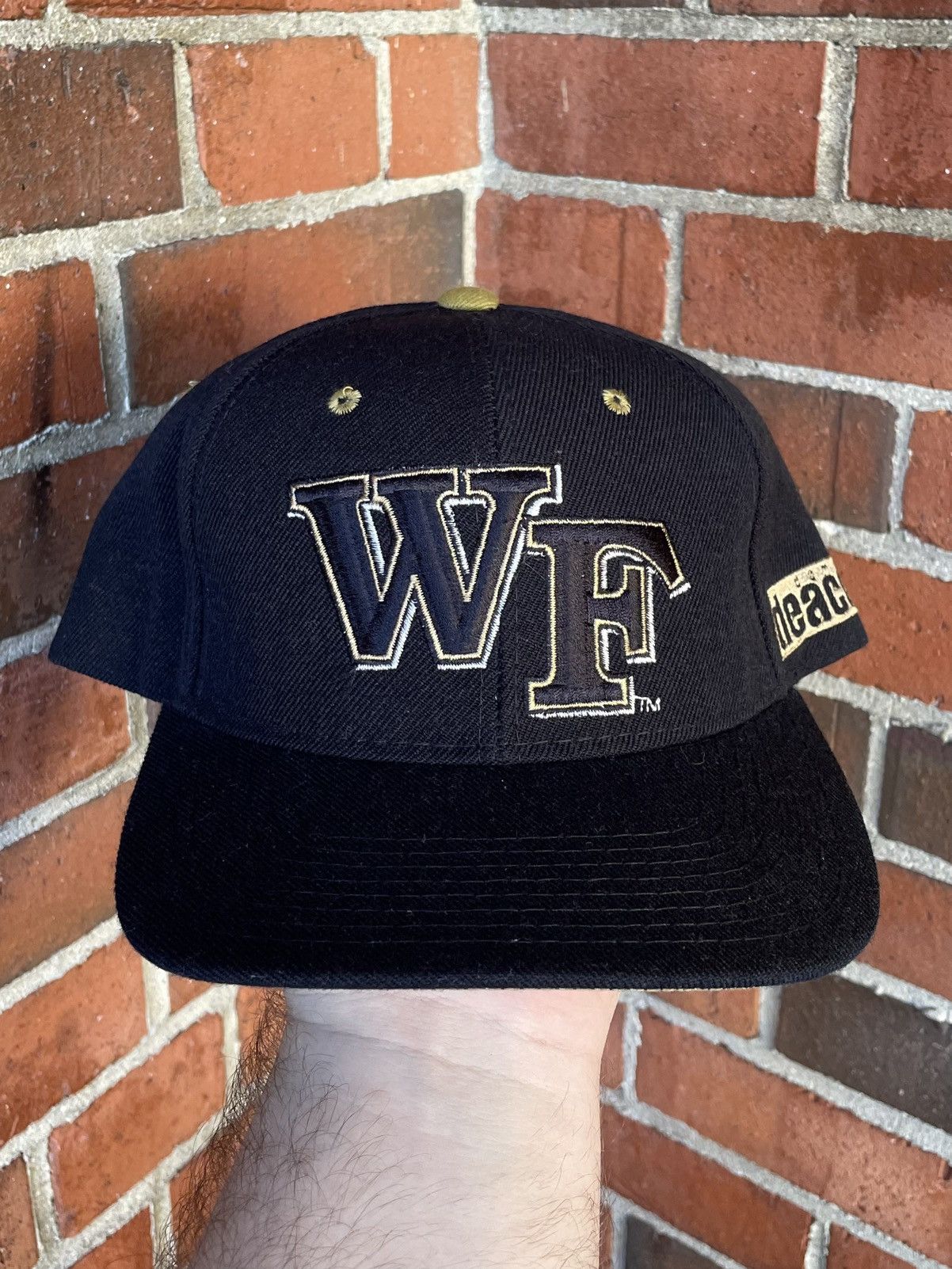 Zephyr zephyr graf-x wake forrest demon deacons snapback Size ONE SIZE - 1 Thumbnail