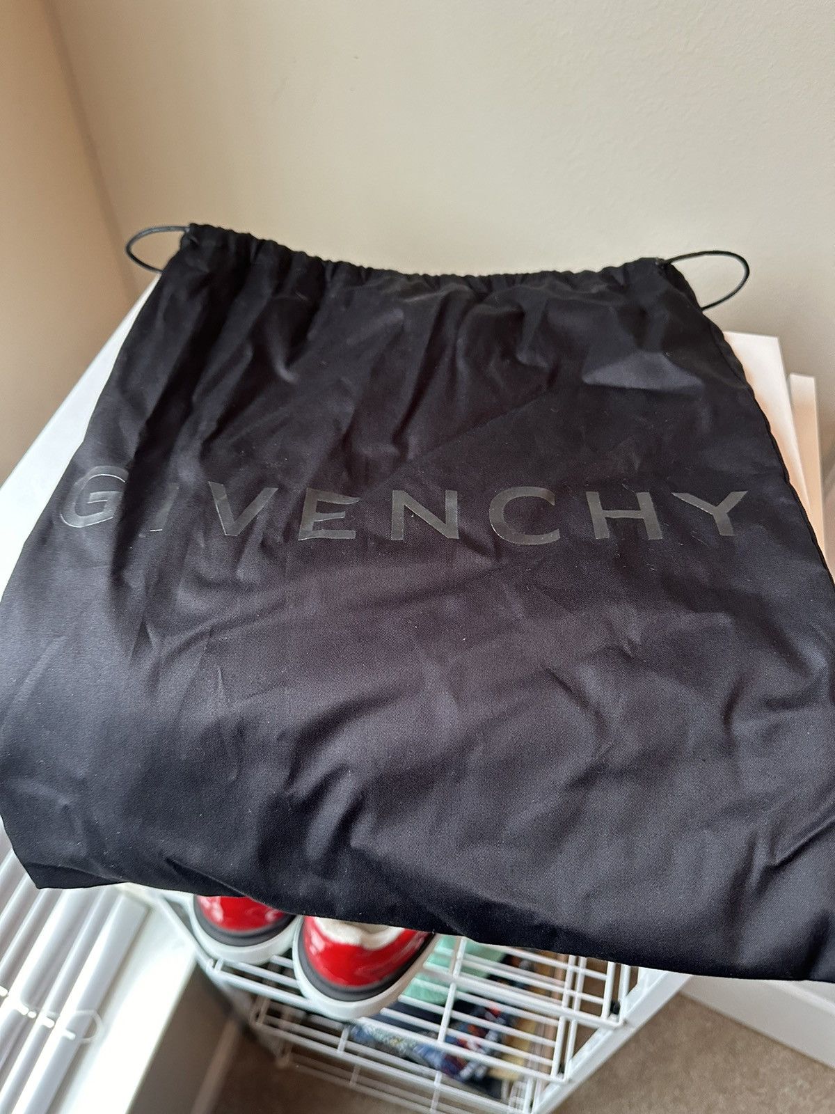 Givenchy Givenchy Wing Low Sneaker Red Size US 10 / EU 43 - 8 Thumbnail