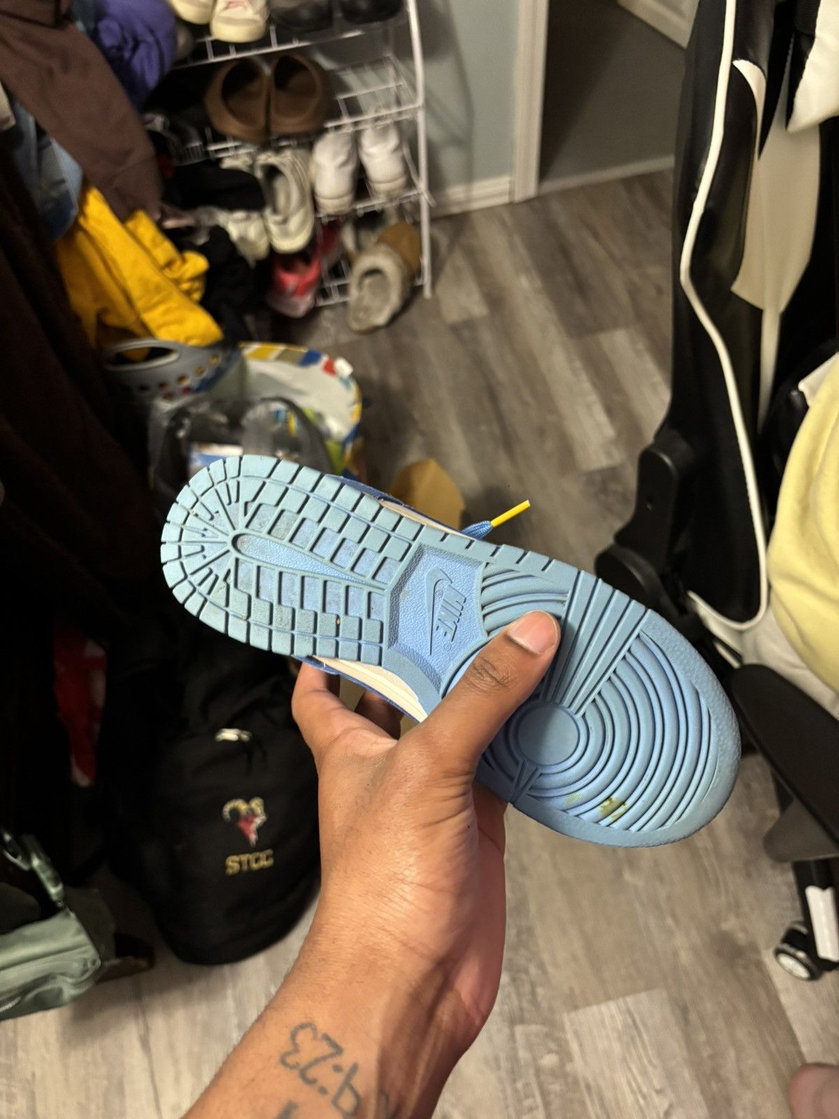 Nike Nike WMNS Dunk Low “Coast” Size US 5.5 / IT 35.5 - 4 Thumbnail