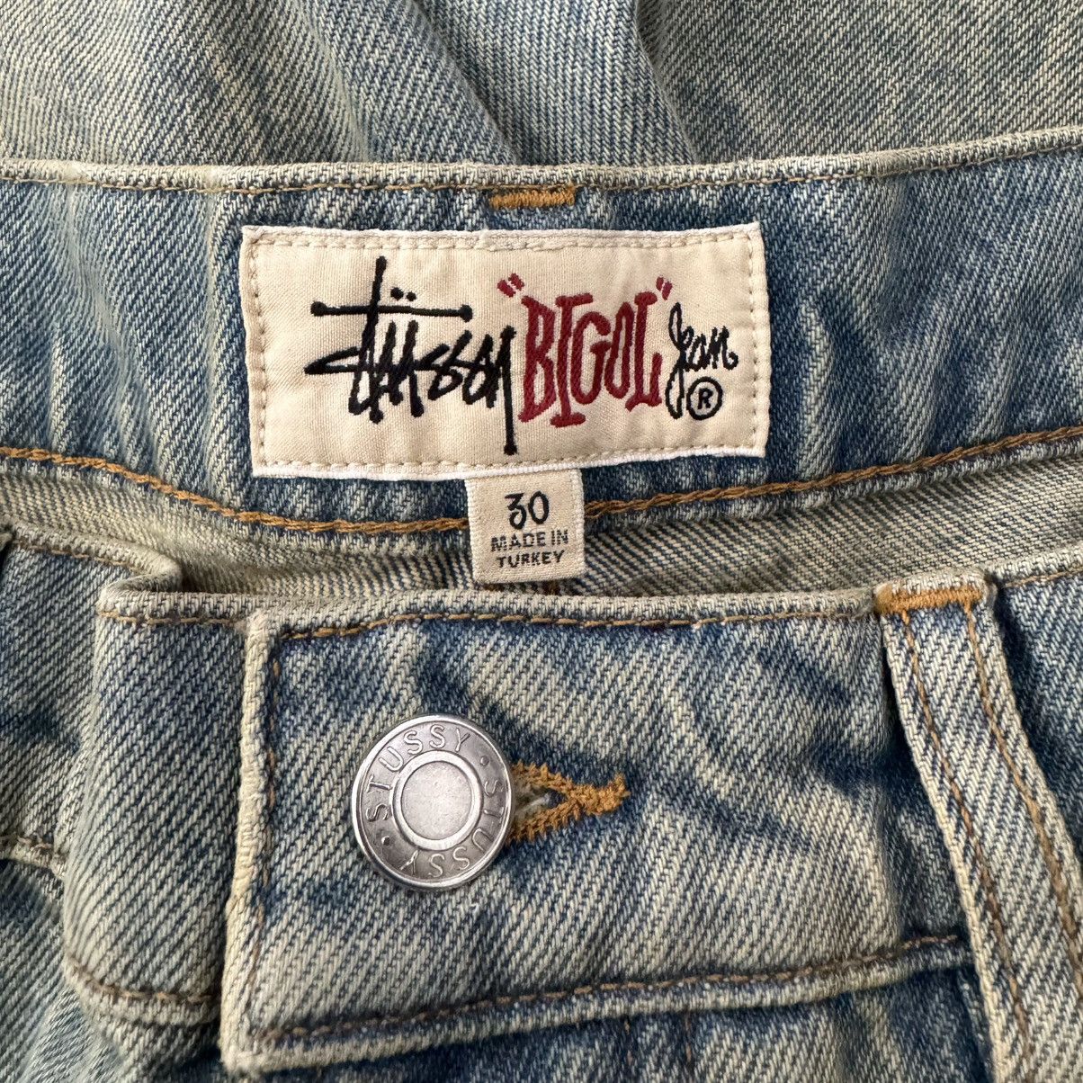 Stussy Big Ol' Denim Jean Beach Wash