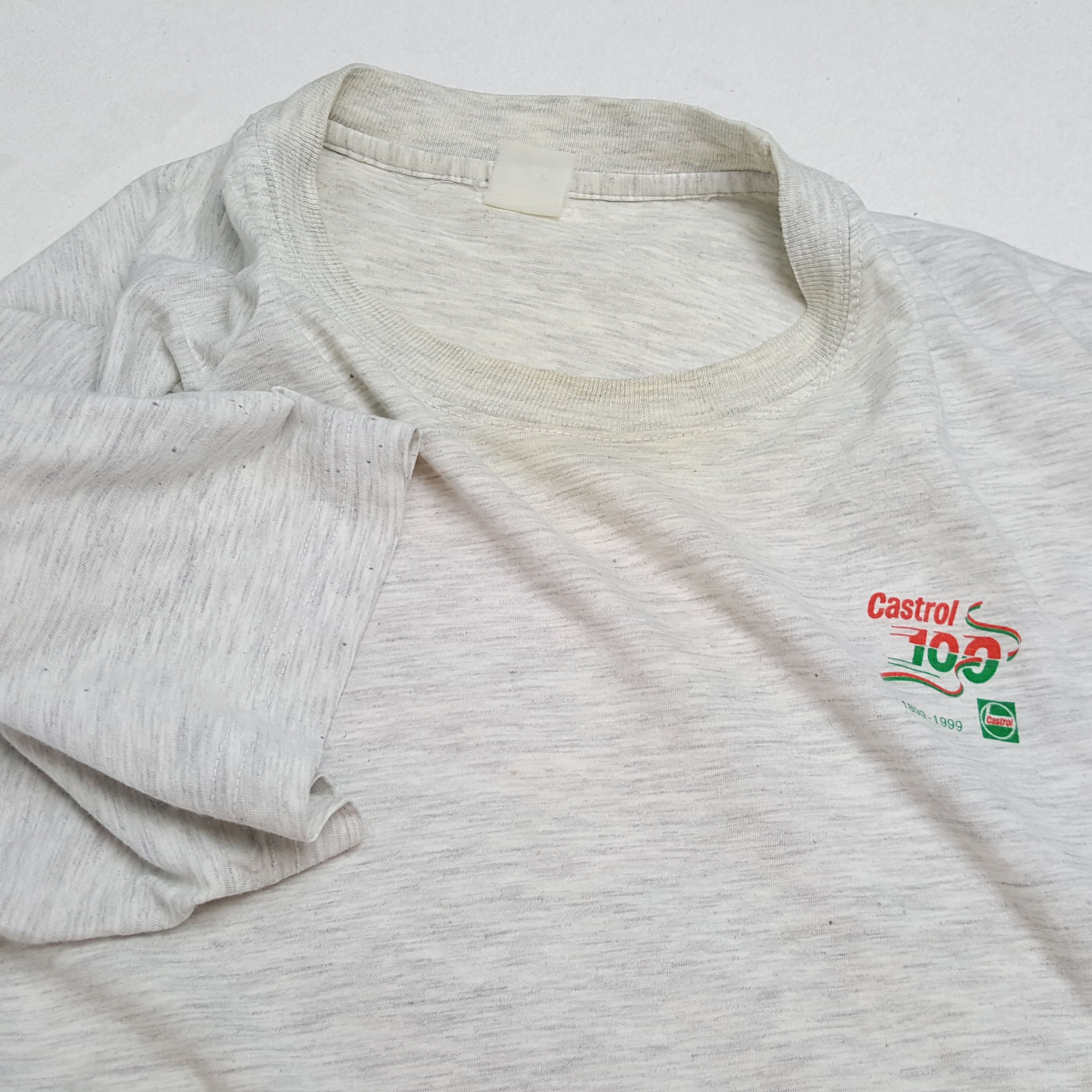 Vintage CASTRO RACING 100th ANNIVERSARY Vintage Tshirt Size US L / EU 52-54 / 3 - 7 Thumbnail