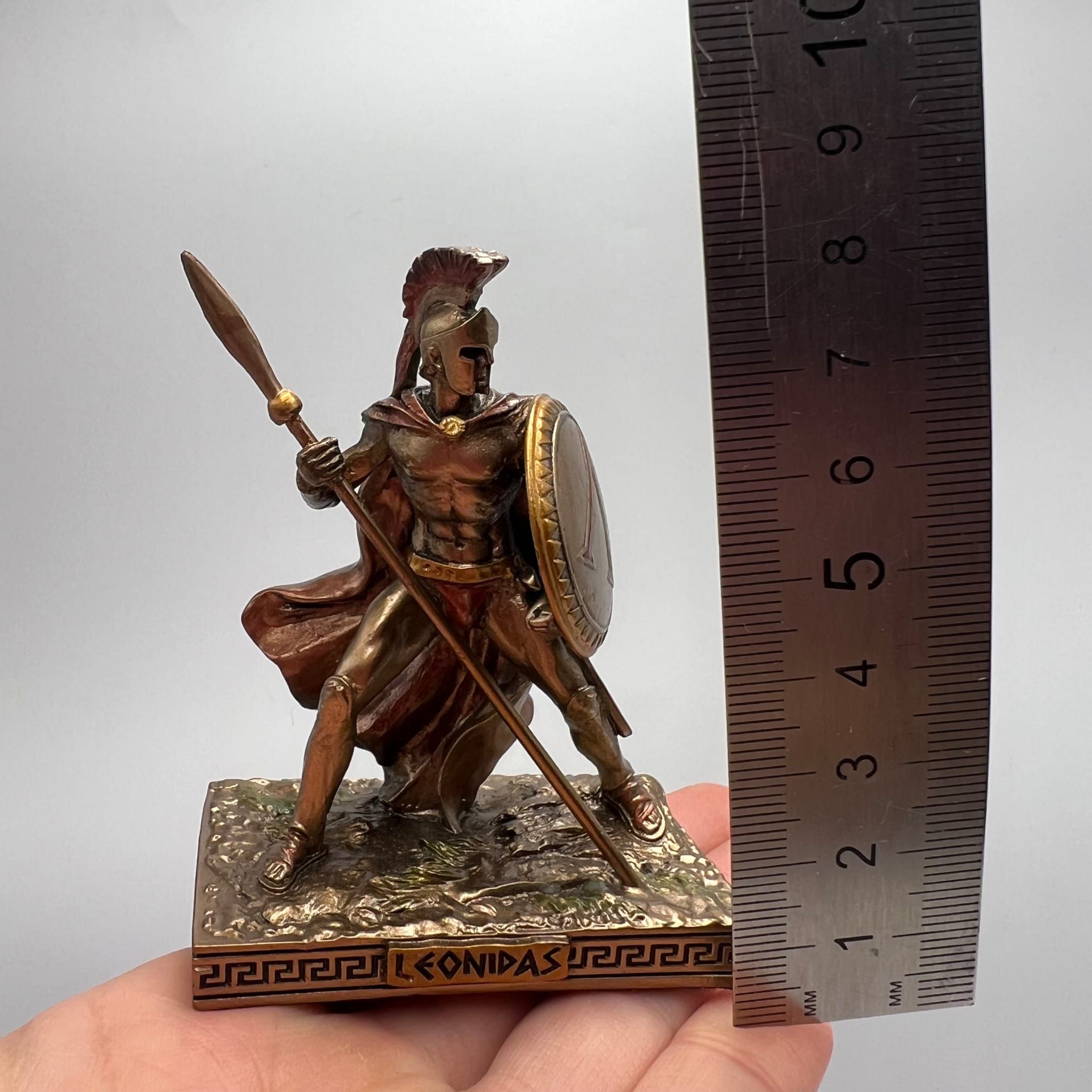 Other Leonidas Spartan King Miniature Statue Ancient Greece Size ONE SIZE - 3 Thumbnail