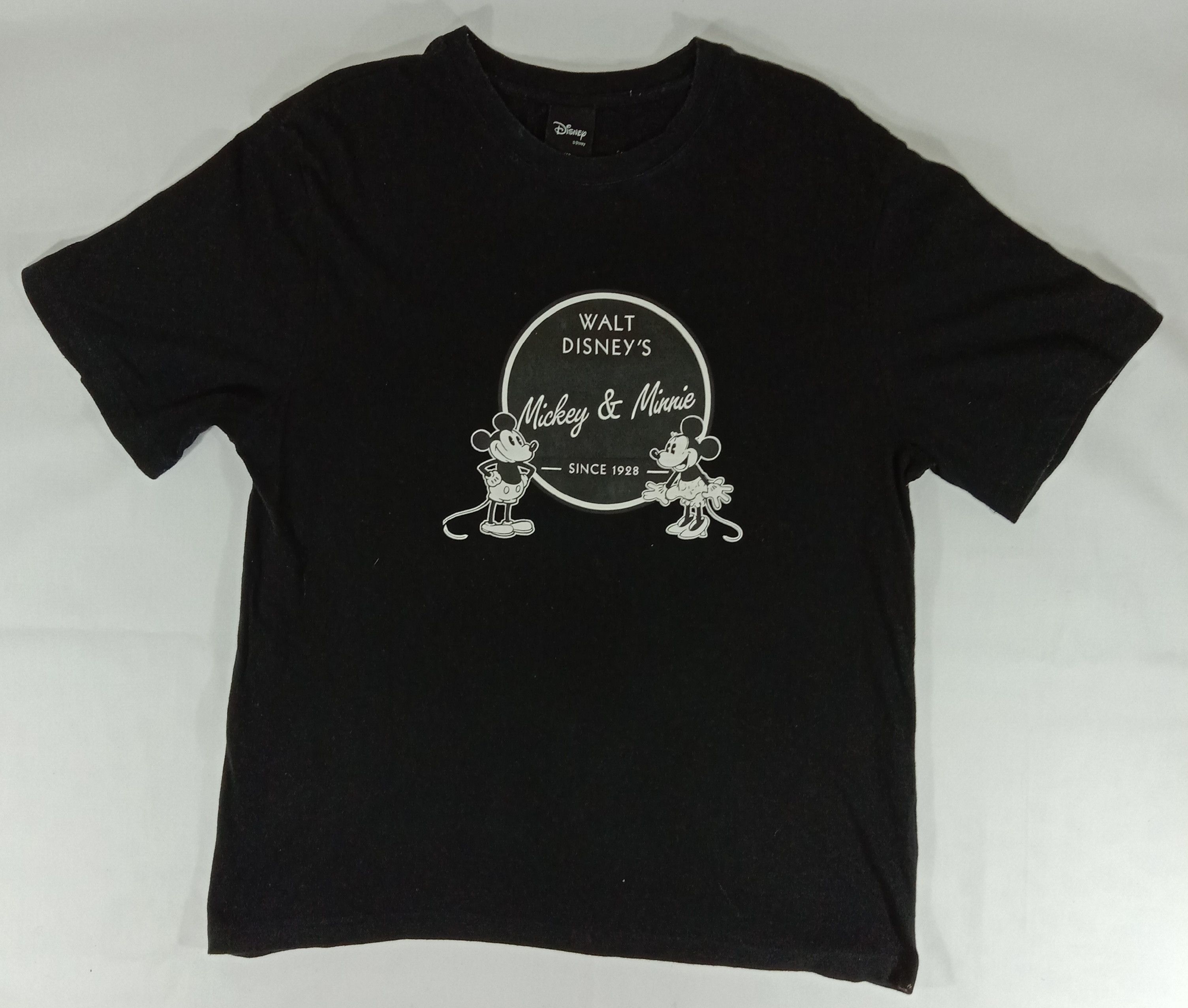 Mickey Mouse Vintage Walt Disney's Mickey & Minnie Mouse T Shirt Size US L / EU 52-54 / 3 - 1 Thumbnail