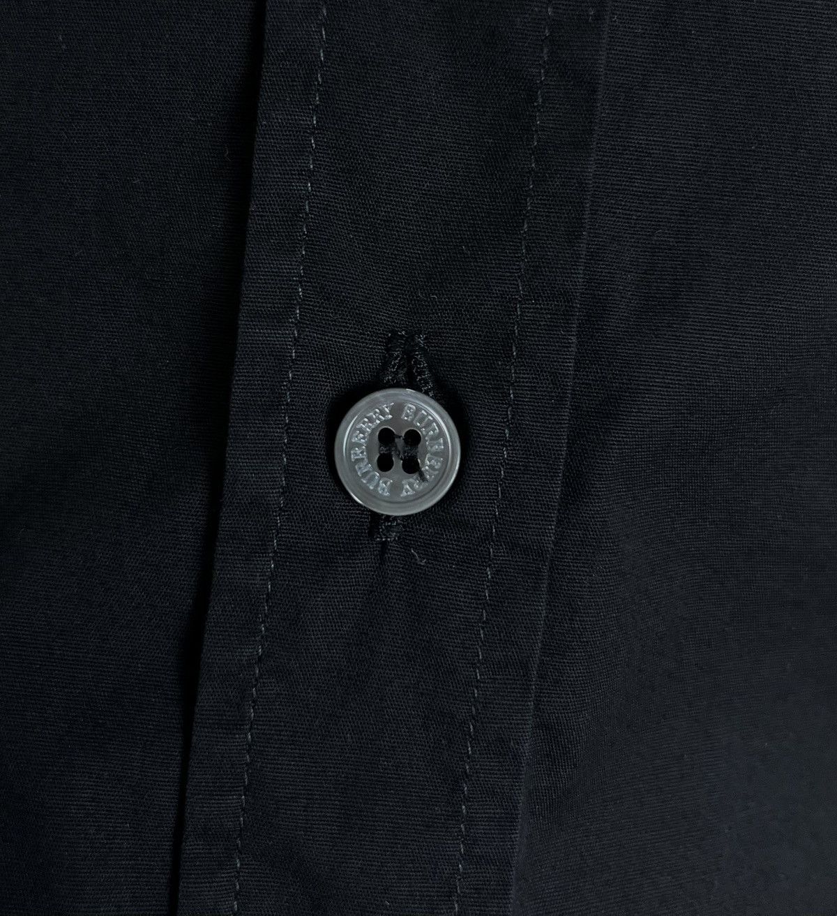 Burberry Burberry Nova Check Black Shirt Size S / US 4 / IT 40 - 8 Thumbnail