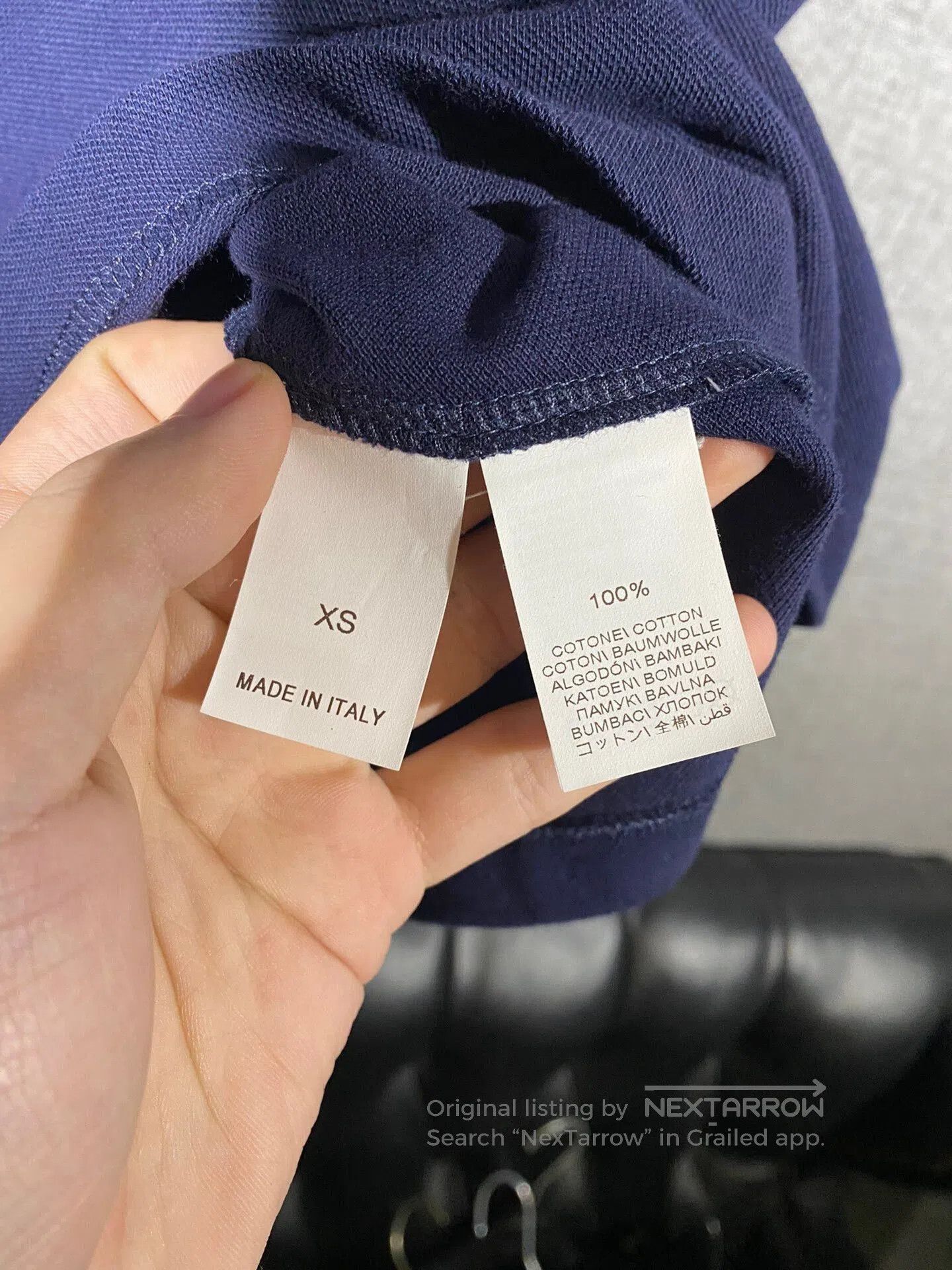 Brunello Cucinelli brunello cucinelli short sleeve polo shirt. Size US XS / EU 42 / 0 - 6 Thumbnail