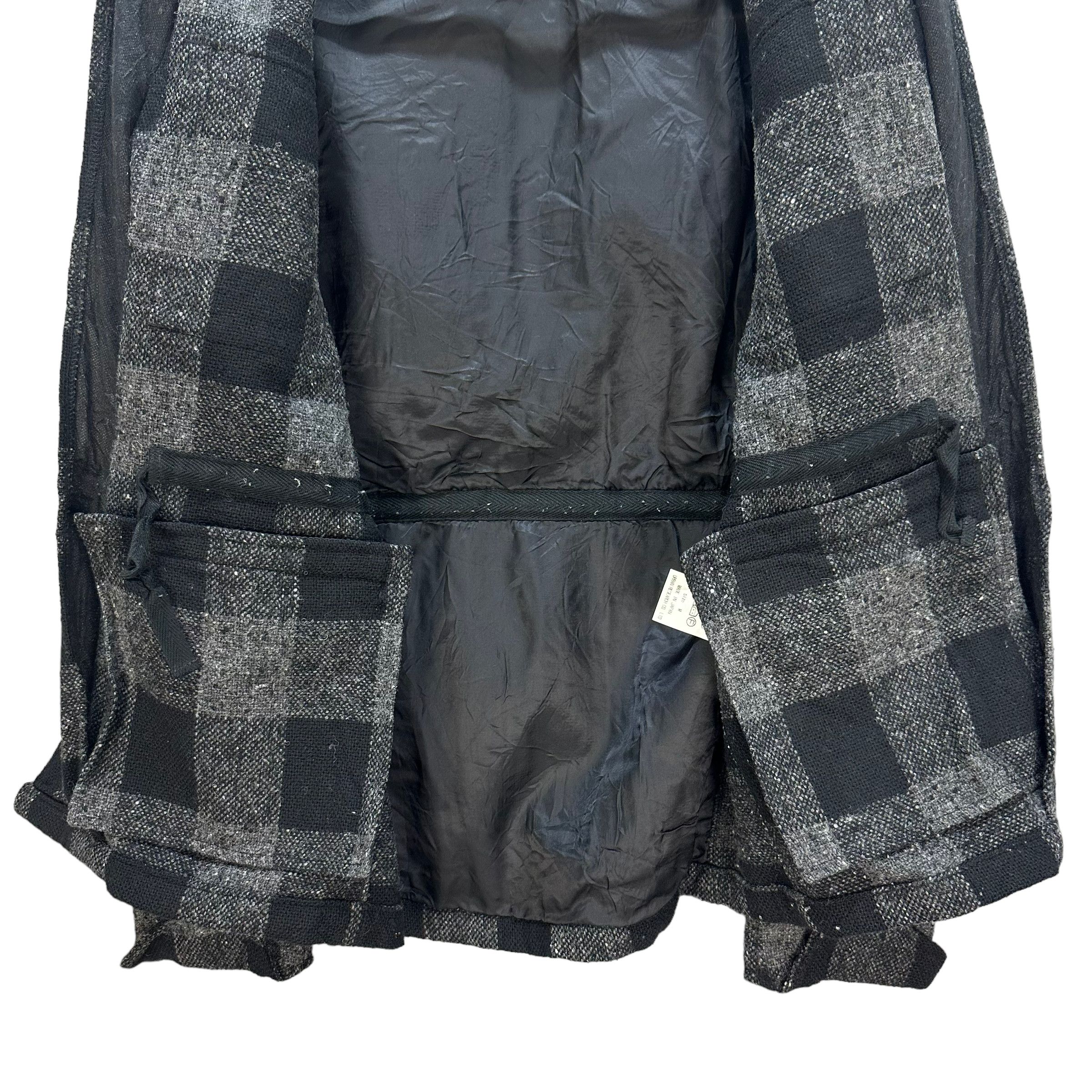 Japanese Brand RED SEAM TARTAN WOOL CHORE JACKET #7845-182 Size US M / EU 48-50 / 2 - 9 Thumbnail
