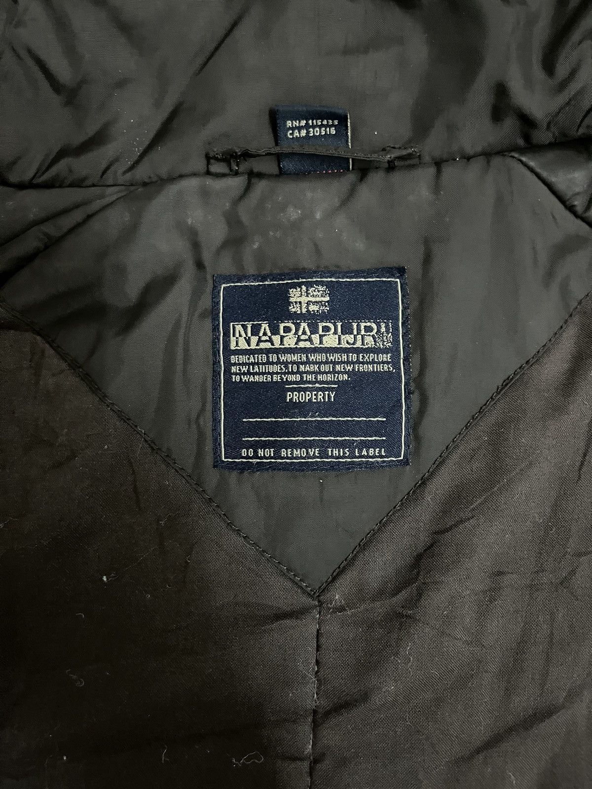 Napapijri × Seditionaries Vintage Brown Napapijri Parka Long Winter Jacket Size M / US 6-8 / IT 42-44 - 14 Thumbnail