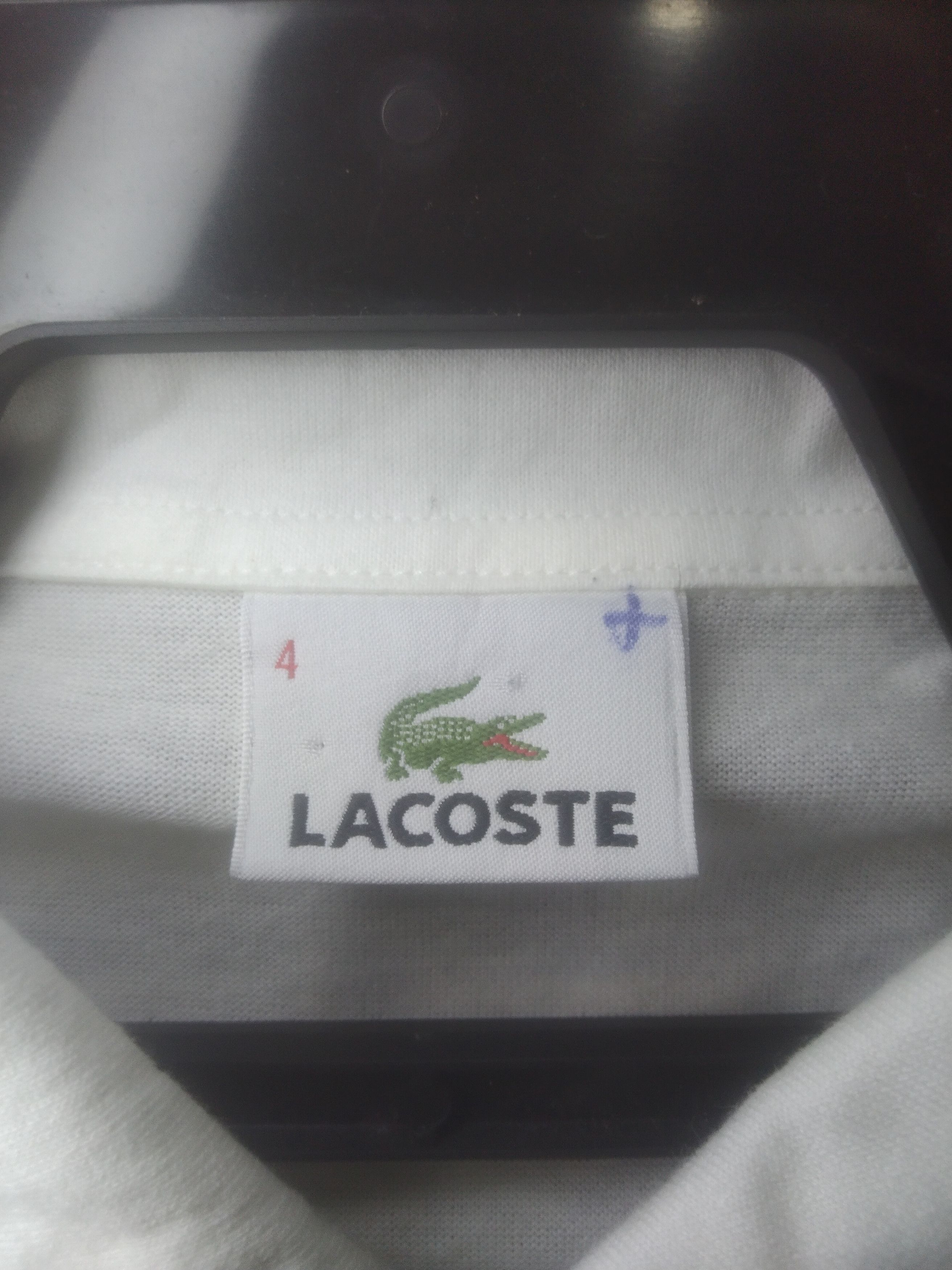 Lacoste Slim fit Lacoste sailboat printed polo shirt Size US M / EU 48-50 / 2 - 4 Thumbnail