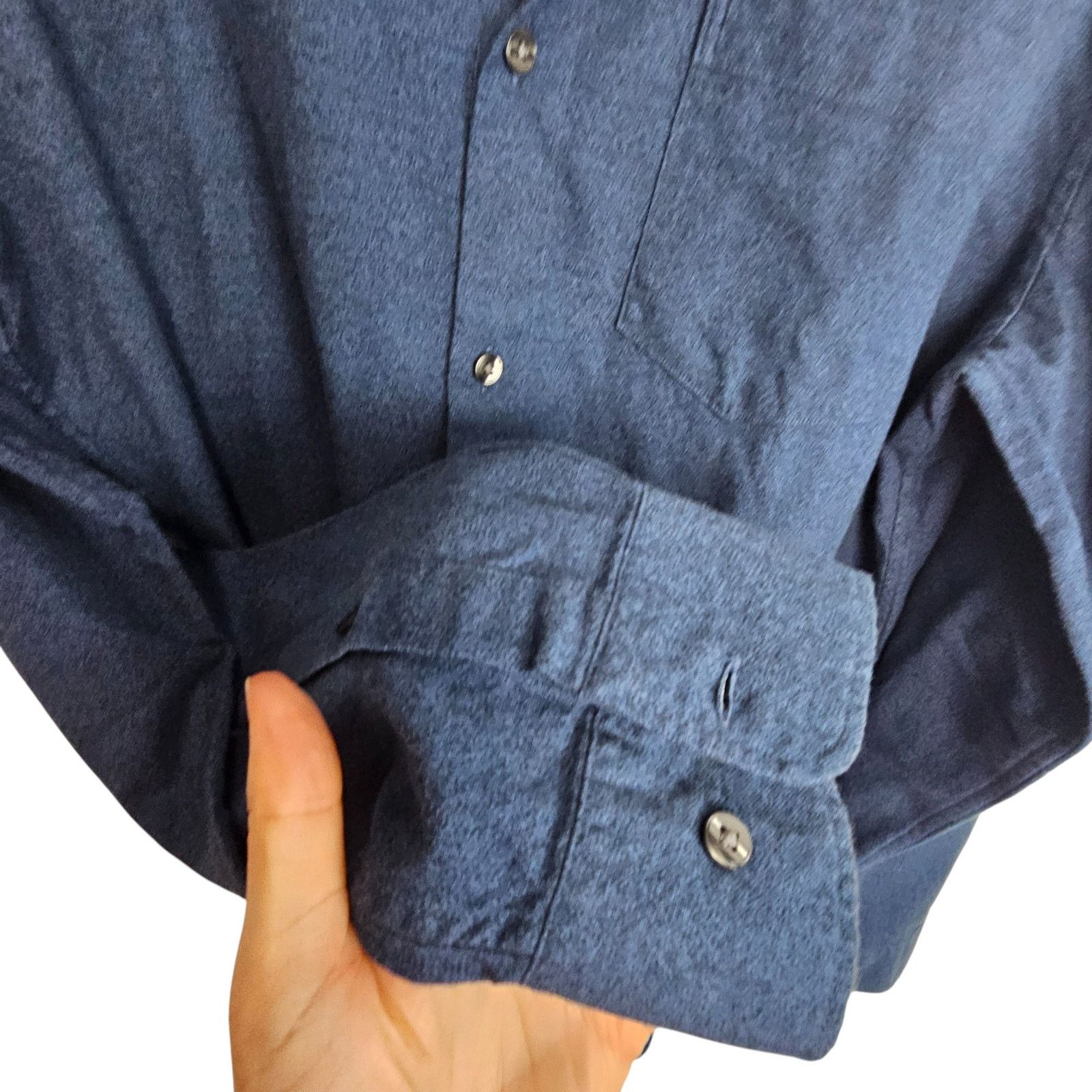 Bonobos Bonobos Mens Flannel Shirt L Slim Fit Casual Weekend Vibes Size US L / EU 52-54 / 3 - 4 Thumbnail