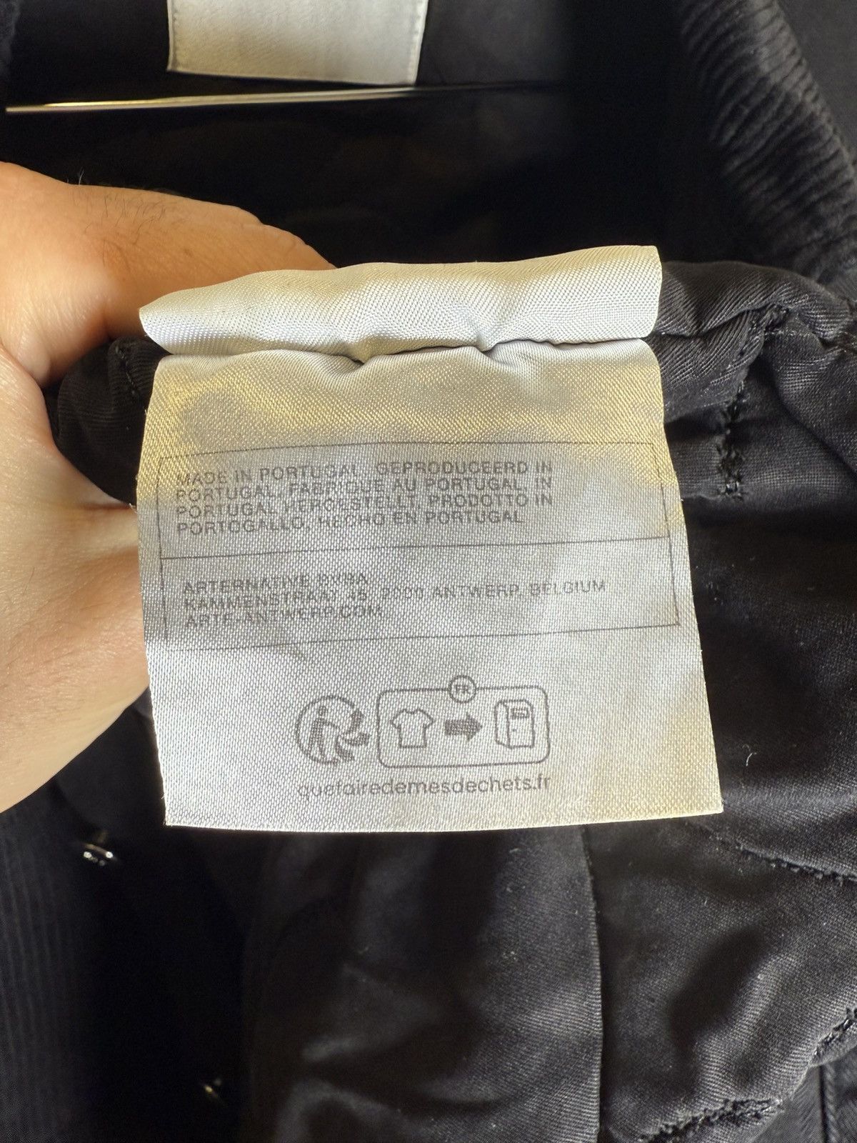 Arte Antwerp Arte Antewerp Corduroy Panelled Men's Jacket Size US M / EU 48-50 / 2 - 8 Thumbnail
